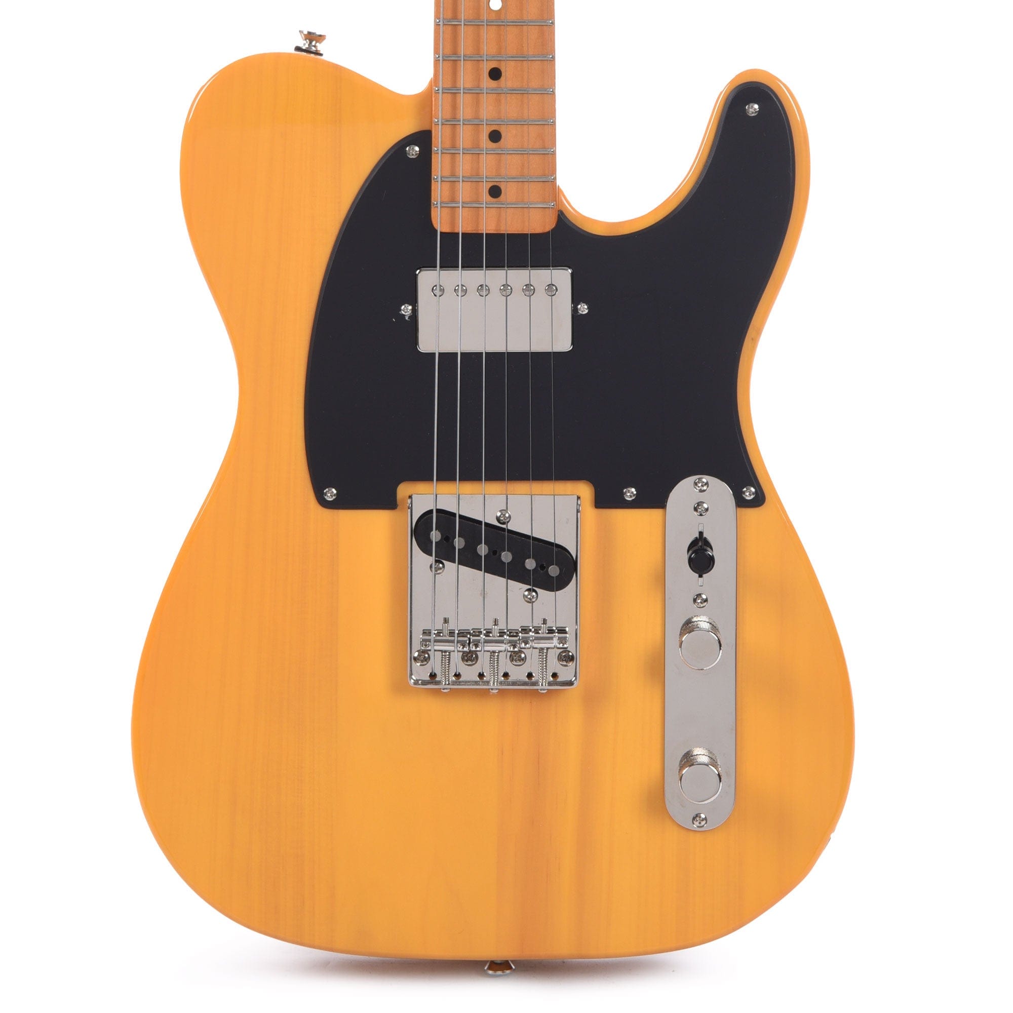 Squier Classic Vibe 50s Telecaster HS Maple Neck Butterscotch Blonde Electric Guitars / Solid Body