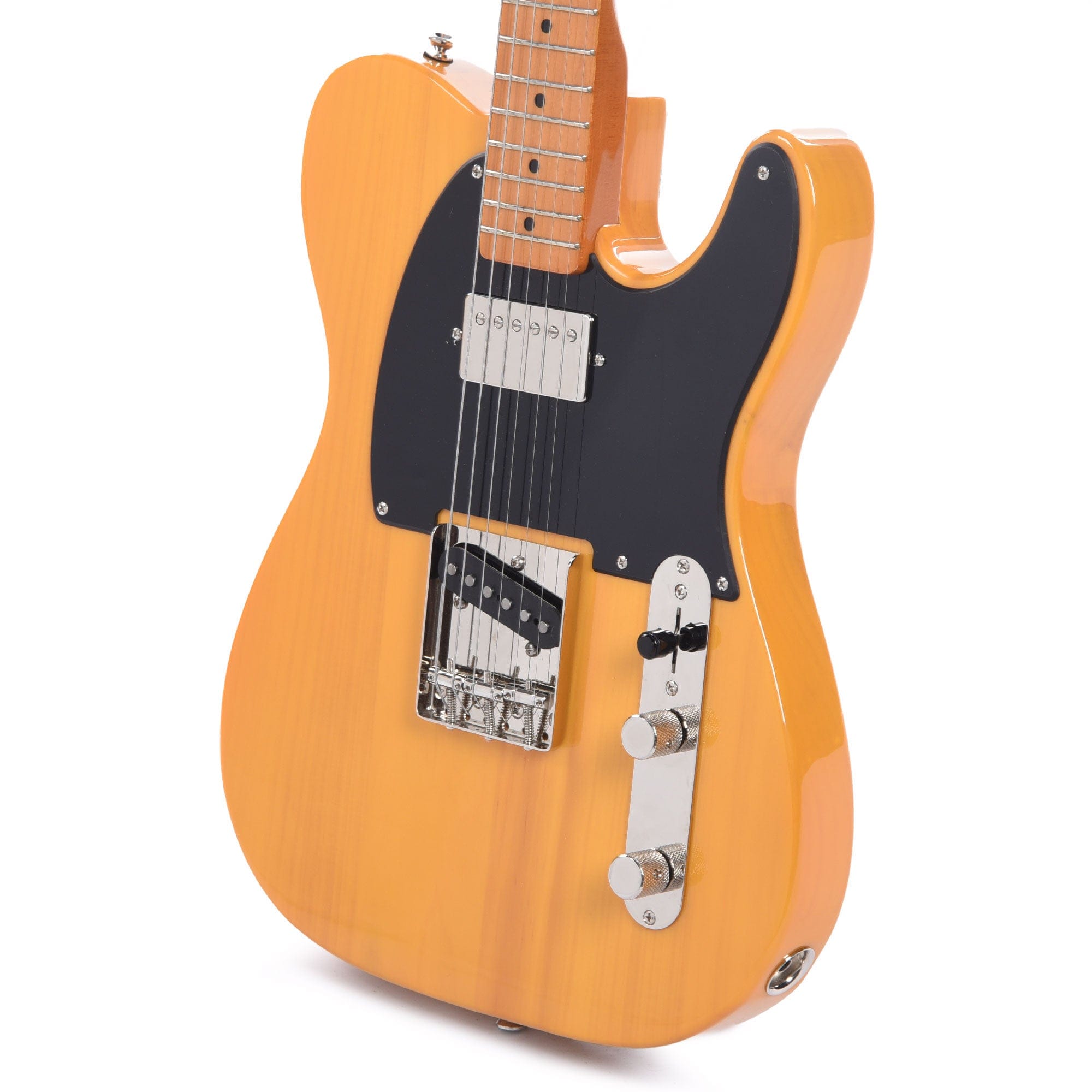 Squier Classic Vibe 50s Telecaster HS Maple Neck Butterscotch Blonde Electric Guitars / Solid Body