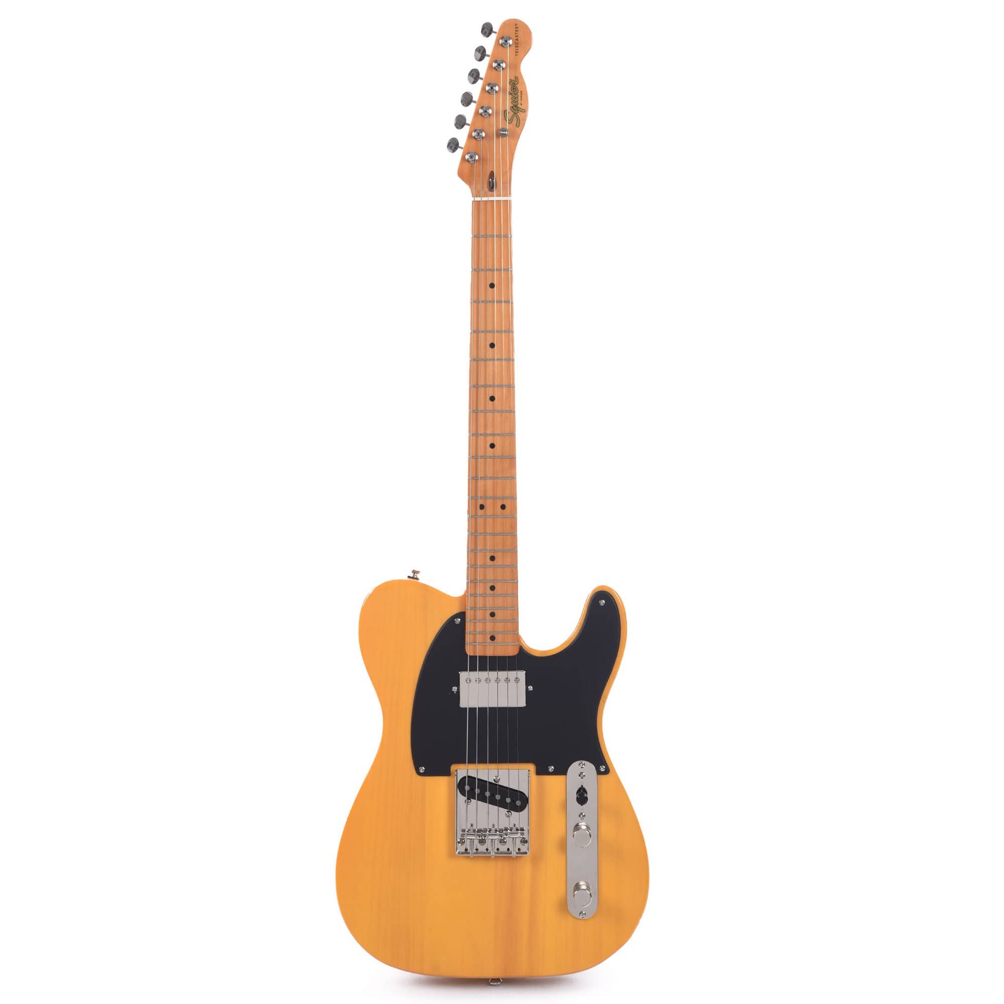 Squier Classic Vibe 50s Telecaster HS Maple Neck Butterscotch Blonde Electric Guitars / Solid Body