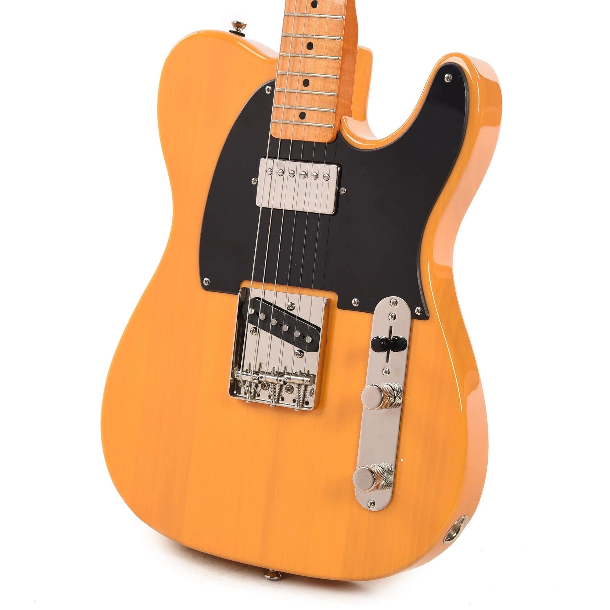 Squier Classic Vibe 50s Telecaster HS Maple Neck Butterscotch Blonde Electric Guitars / Solid Body