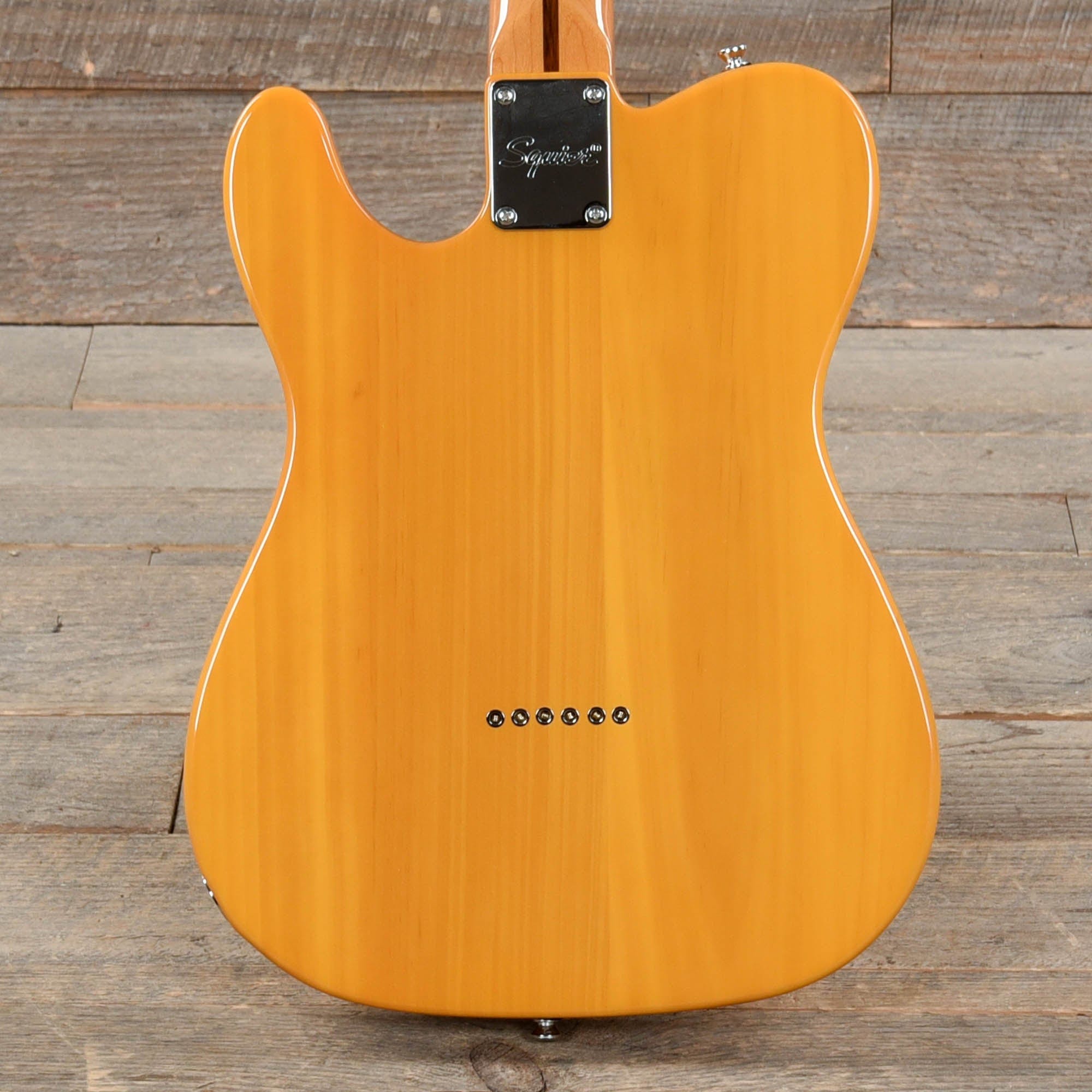 Squier Classic Vibe 50s Telecaster HS Maple Neck Butterscotch Blonde Electric Guitars / Solid Body