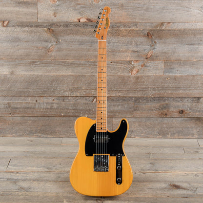 Squier Classic Vibe 50s Telecaster HS Maple Neck Butterscotch Blonde Electric Guitars / Solid Body