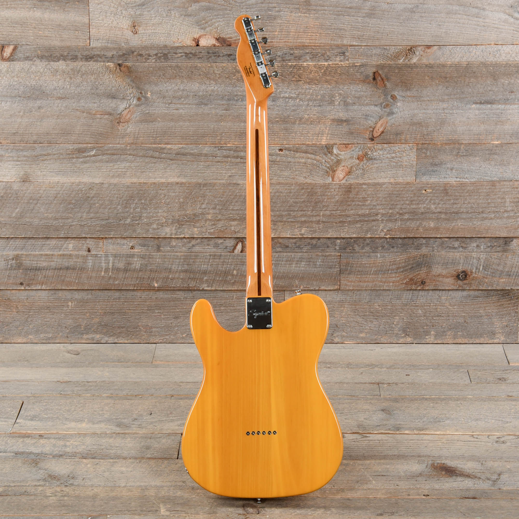 Squier Classic Vibe 50s Telecaster HS Maple Neck Butterscotch Blonde Electric Guitars / Solid Body