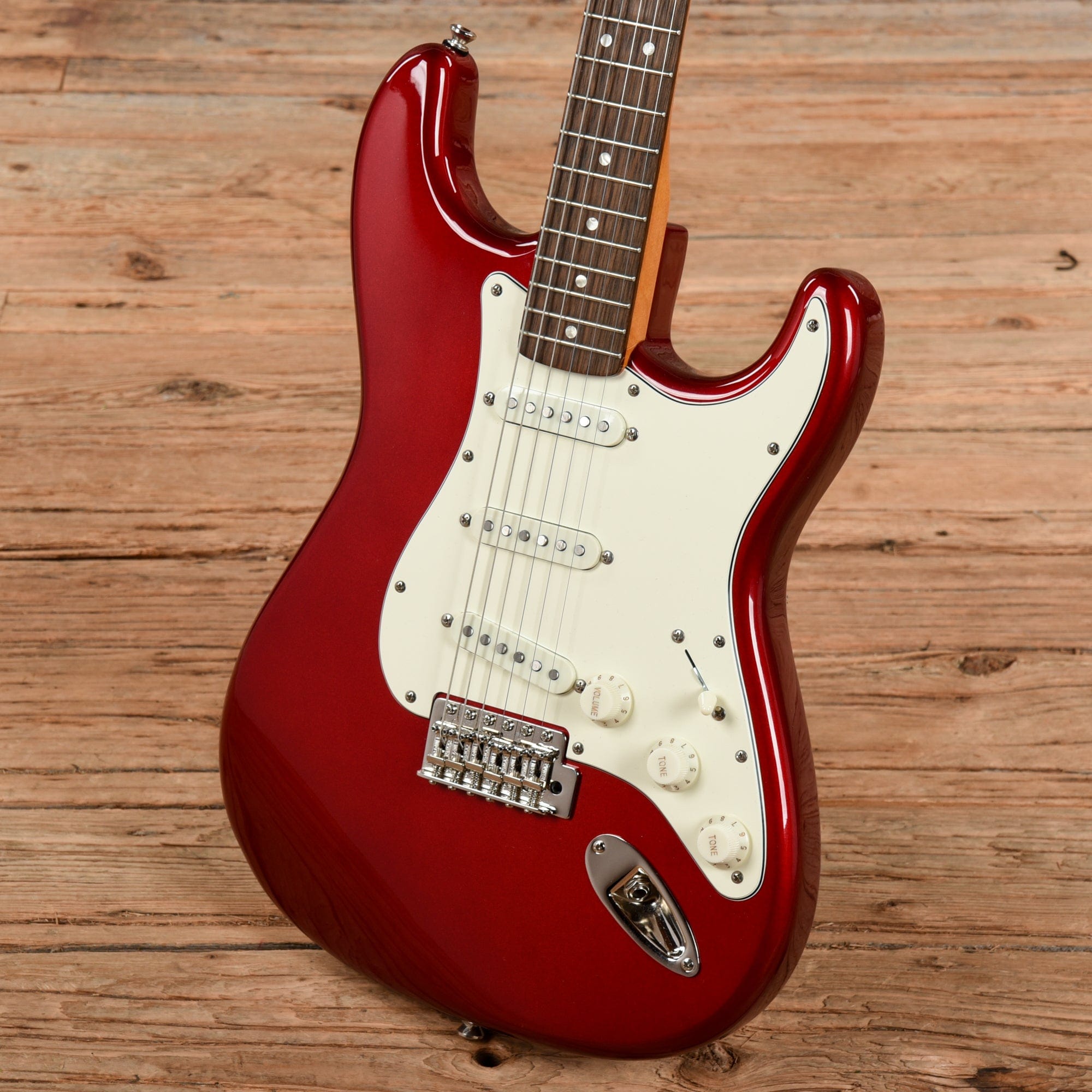 Squier Classic Vibe 60's Stratocaster Candy Apple Red 2022 Electric Guitars / Solid Body