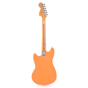 Squier Classic Vibe '60s Competition Mustang Bass Capri Orange w/Dakot –  Chicago Music Exchange