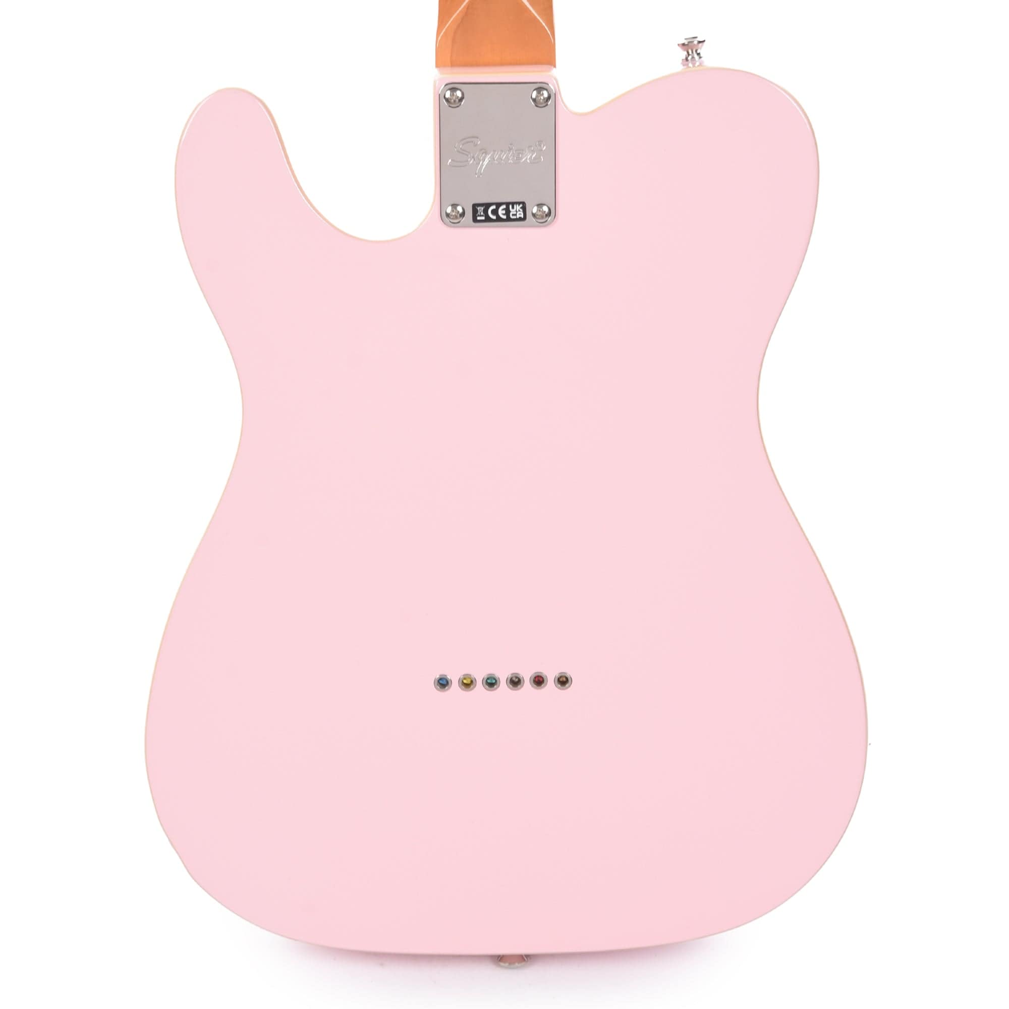 Squier Classic Vibe 60s Custom Telecaster HS Shell Pink Electric Guitars / Solid Body