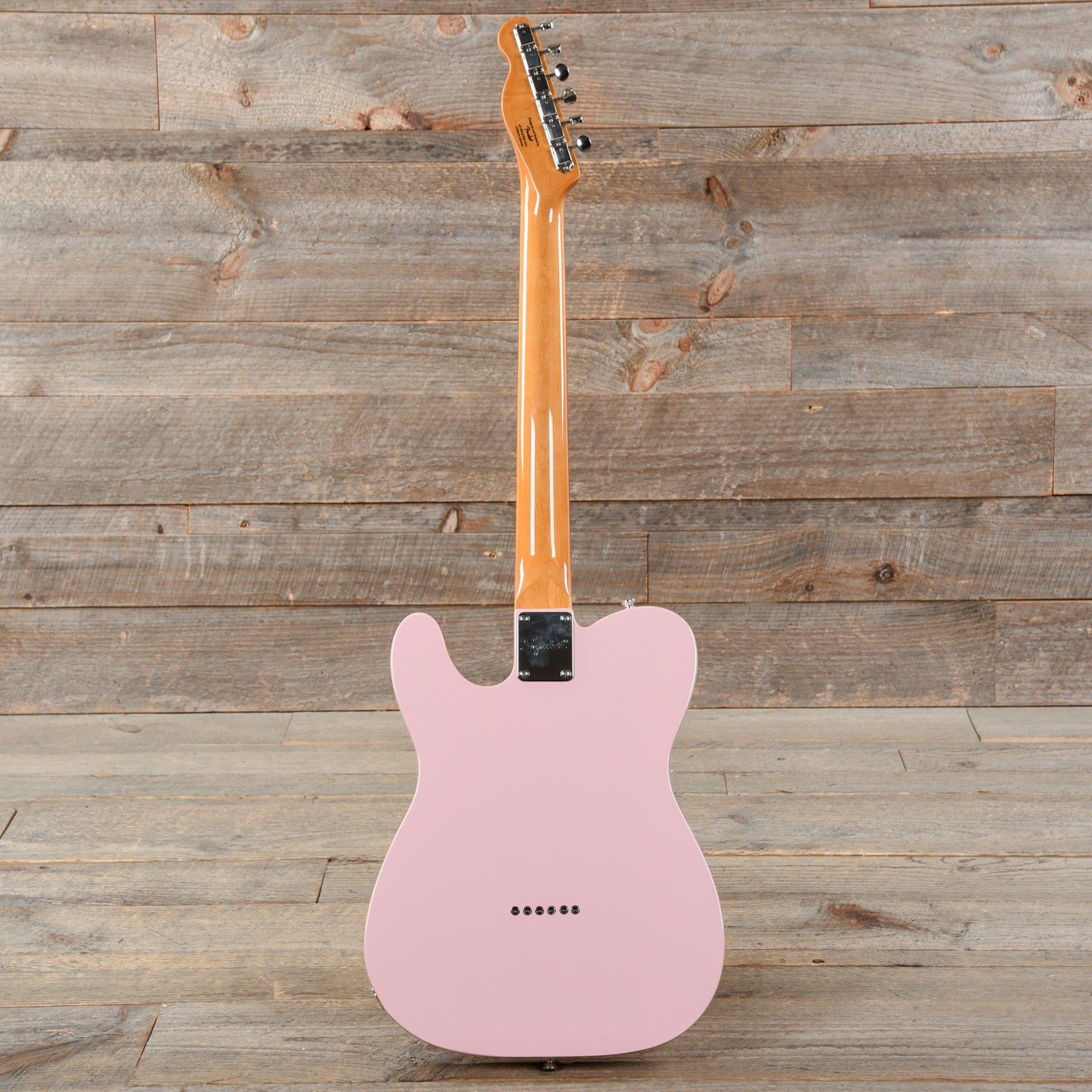 Squier Classic Vibe 60s Custom Telecaster HS Shell Pink Electric Guitars / Solid Body