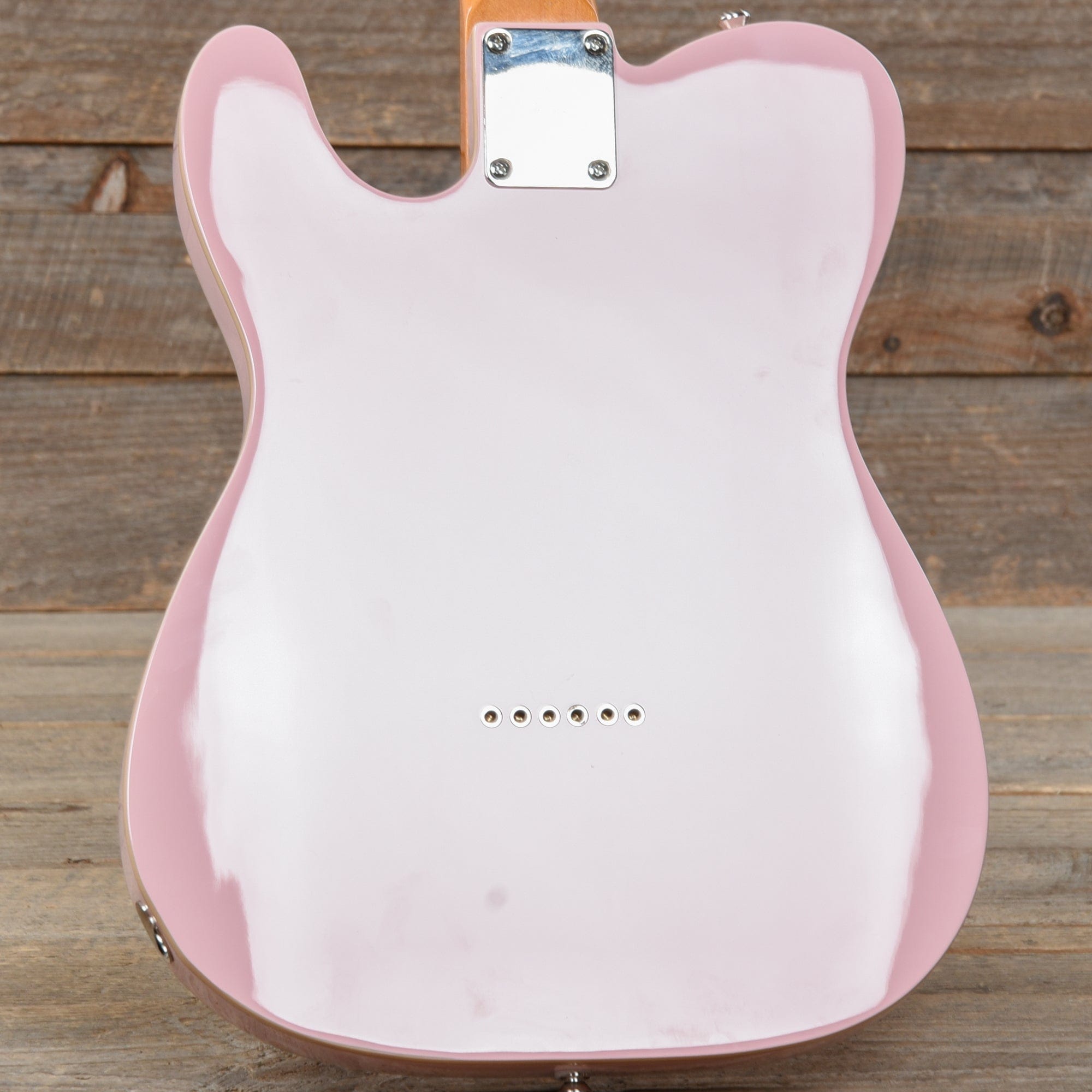 Squier Classic Vibe 60s Custom Telecaster HS Shell Pink Electric Guitars / Solid Body