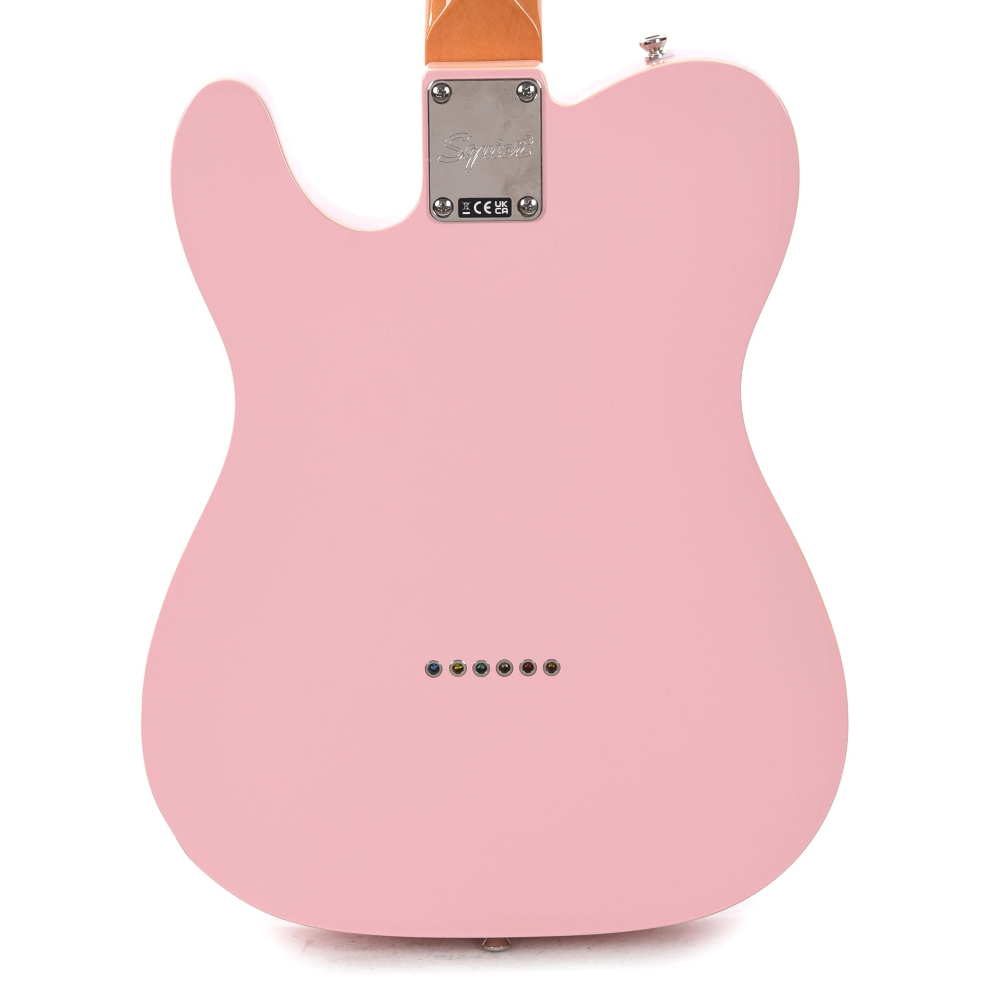 Squier Classic Vibe 60s Custom Telecaster HS Shell Pink Electric Guitars / Solid Body