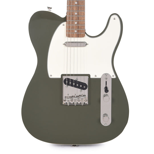 Squier Classic Vibe '60s Custom Telecaster Olive Electric Guitars / Solid Body