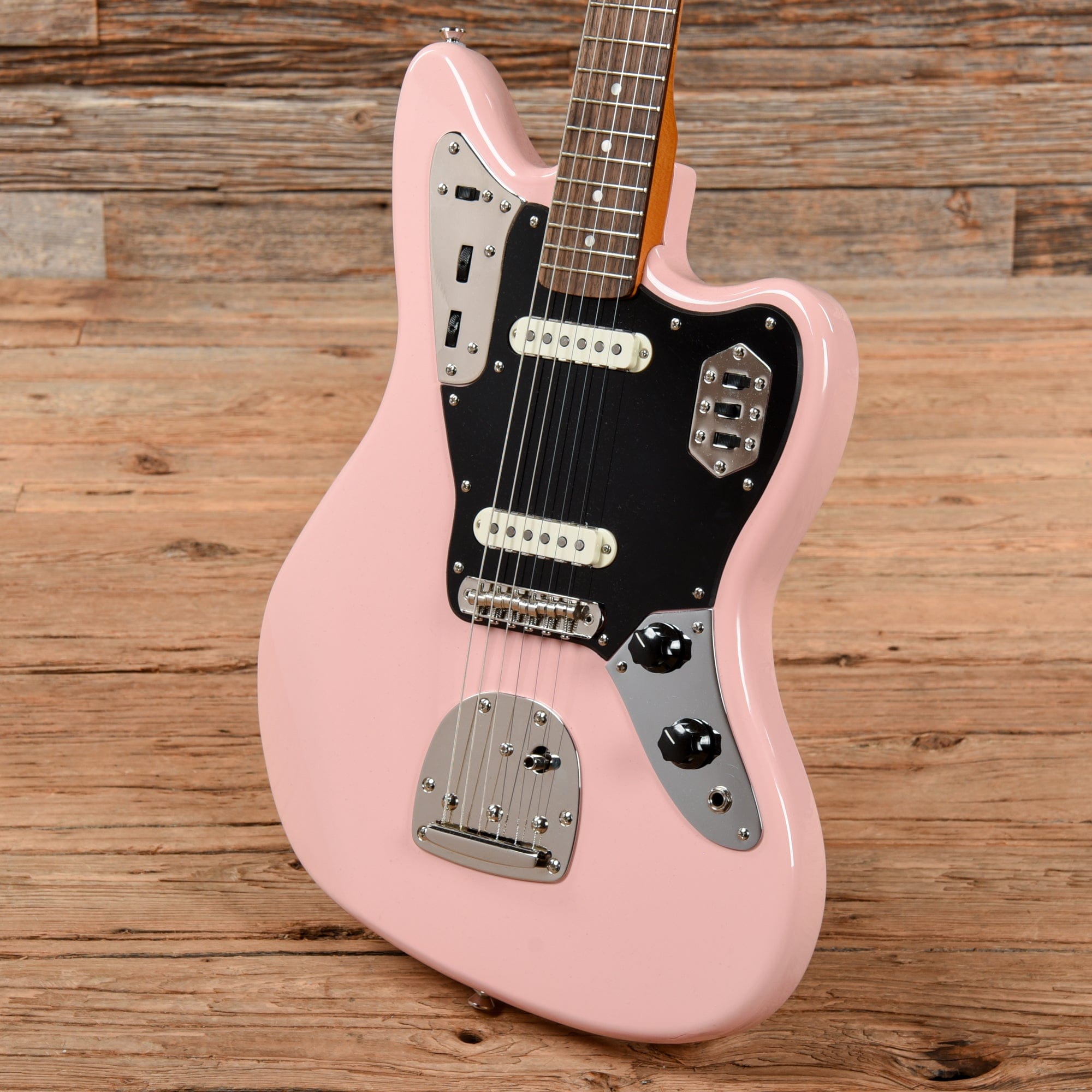 Squier Classic Vibe 60s Jaguar Shell Pink 2021 Electric Guitars / Solid Body