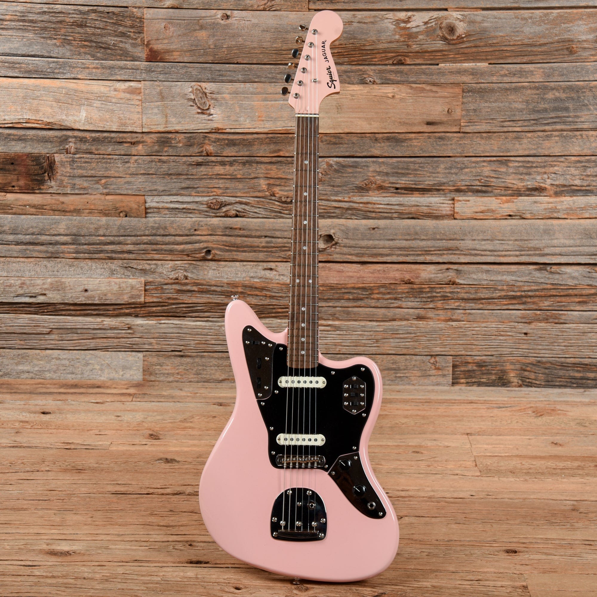 Squier Classic Vibe 60s Jaguar Shell Pink 2021 Electric Guitars / Solid Body