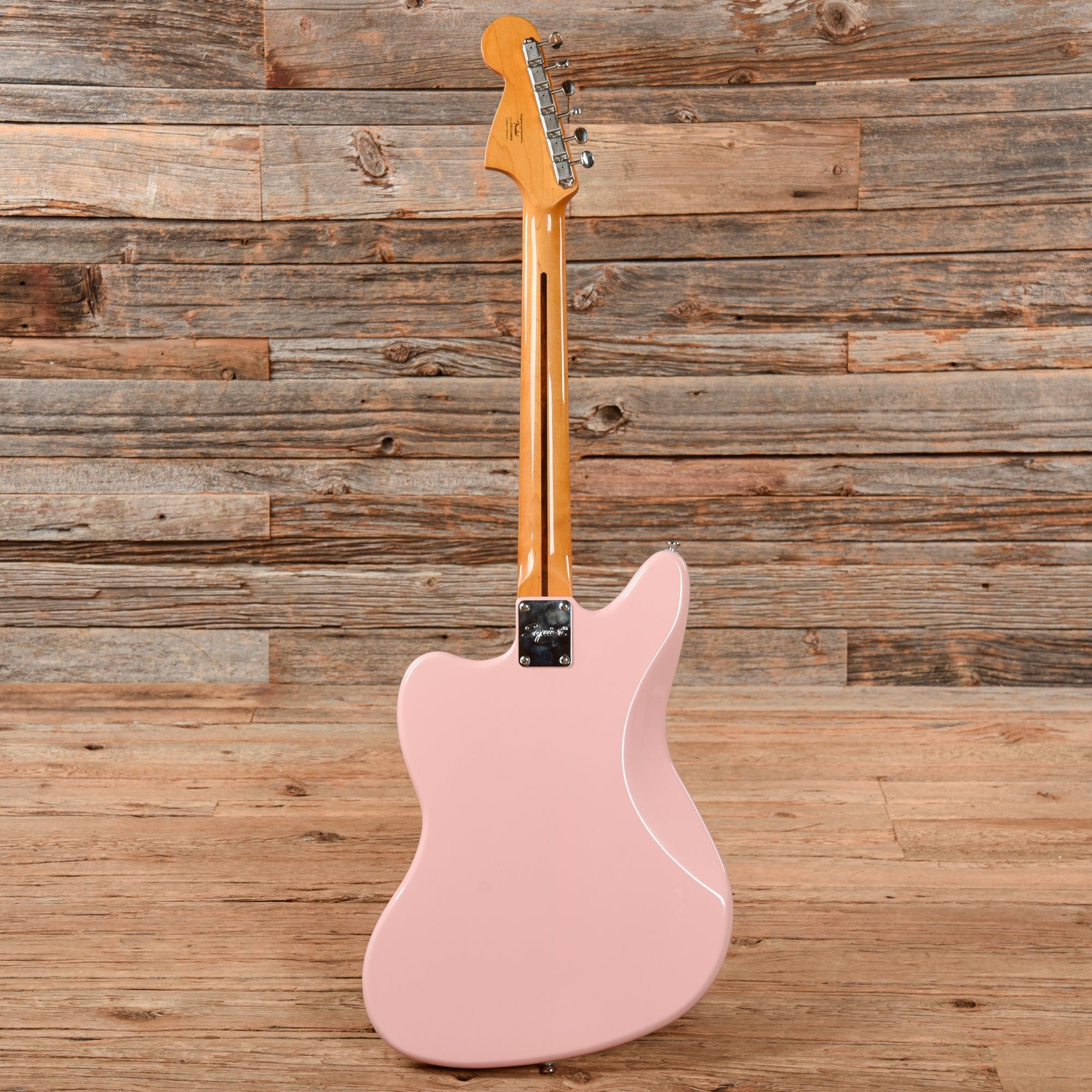 Squier Classic Vibe 60s Jaguar Shell Pink 2021 Electric Guitars / Solid Body