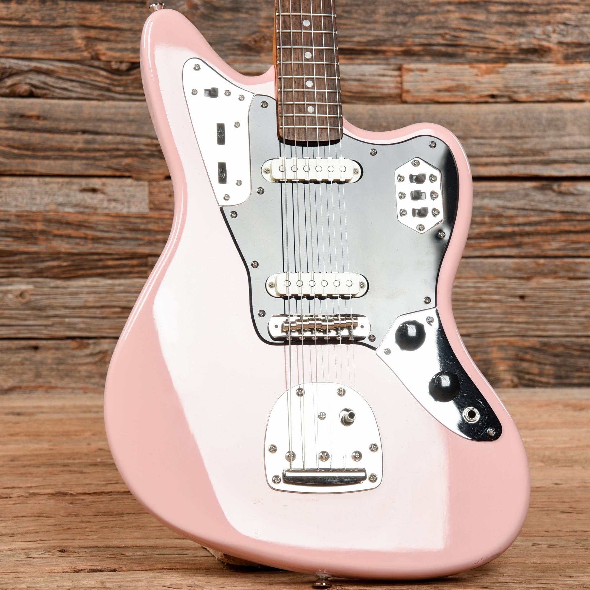 Squier Classic Vibe 60s Jaguar Shell Pink 2021 Electric Guitars / Solid Body