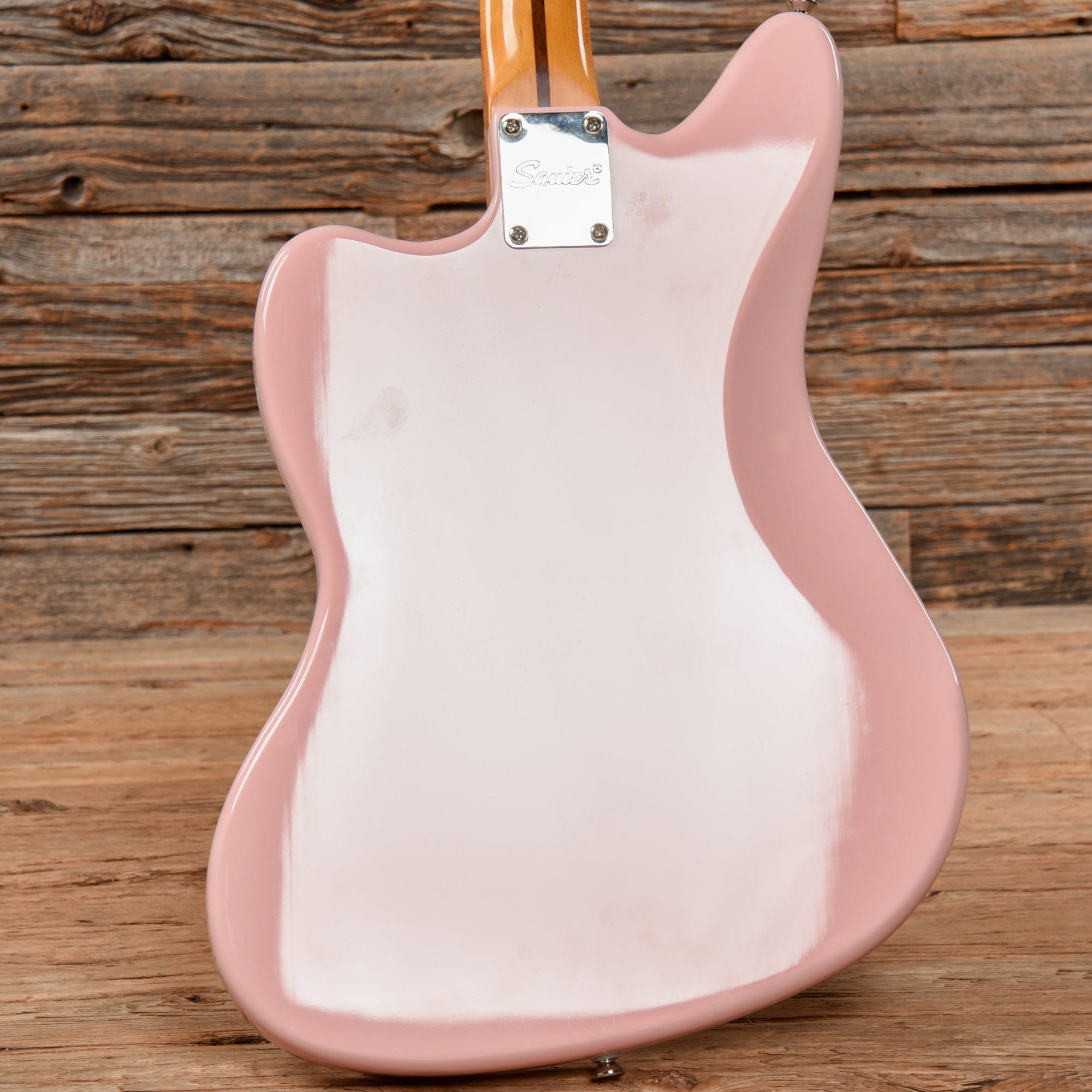 Squier Classic Vibe 60s Jaguar Shell Pink 2021 Electric Guitars / Solid Body