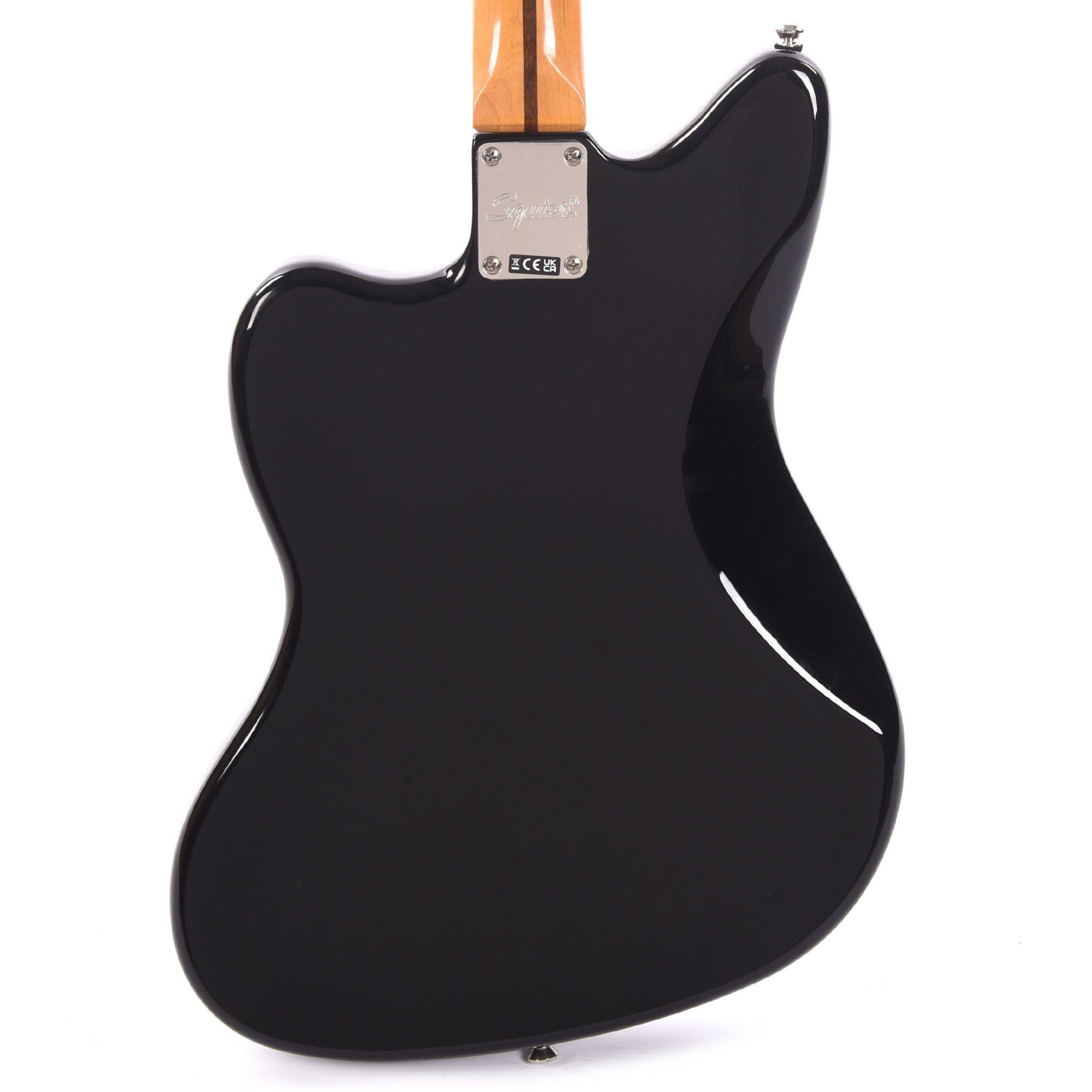 Squier Classic Vibe '60s Jazzmaster Black w/Gold Anodized Pickguard Electric Guitars / Solid Body