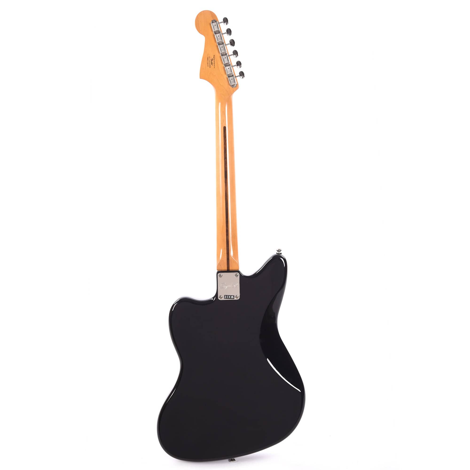 Squier Classic Vibe '60s Jazzmaster Black w/Gold Anodized Pickguard Electric Guitars / Solid Body