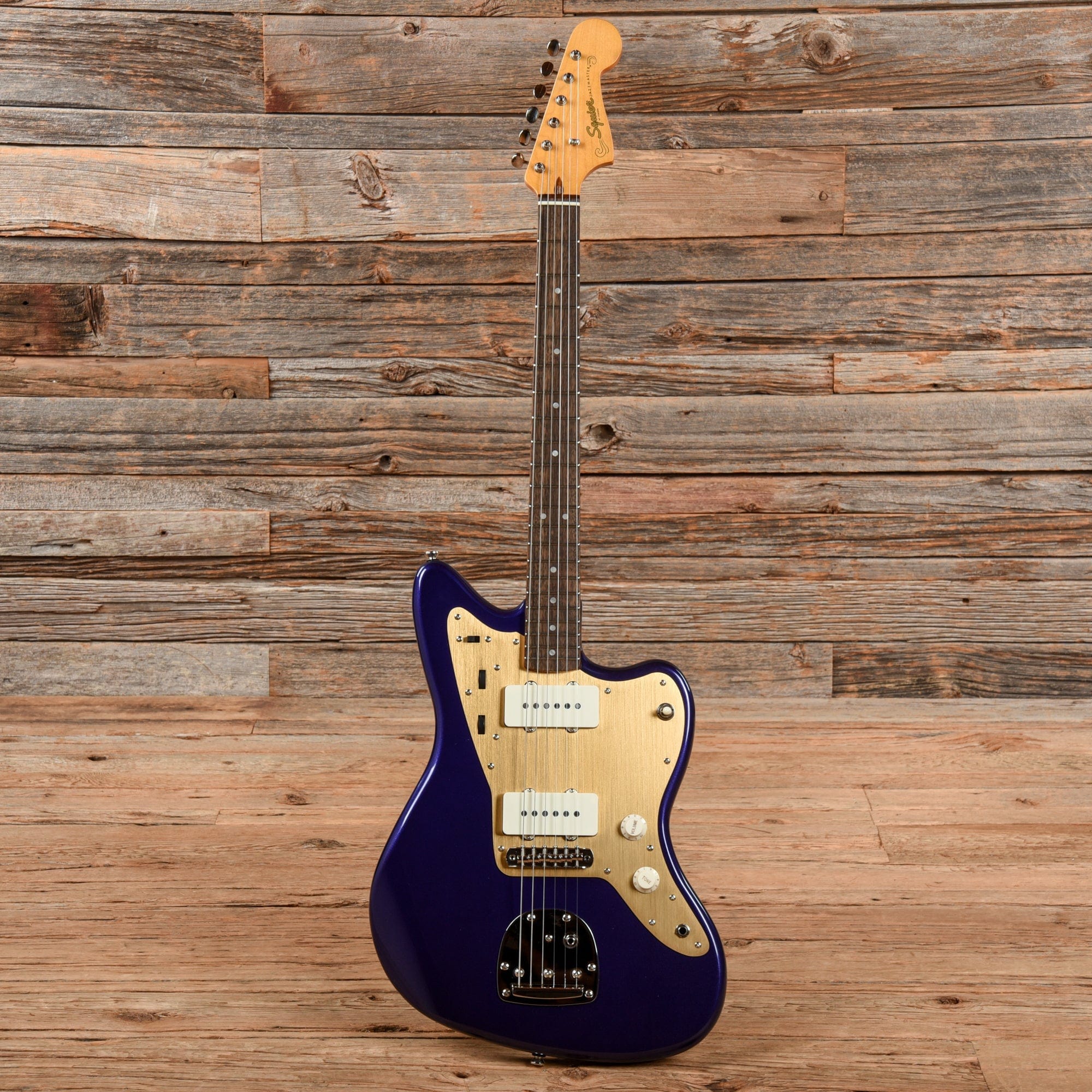 Squier Classic Vibe 60s Jazzmaster Metallic Purple 2021 Electric Guitars / Solid Body