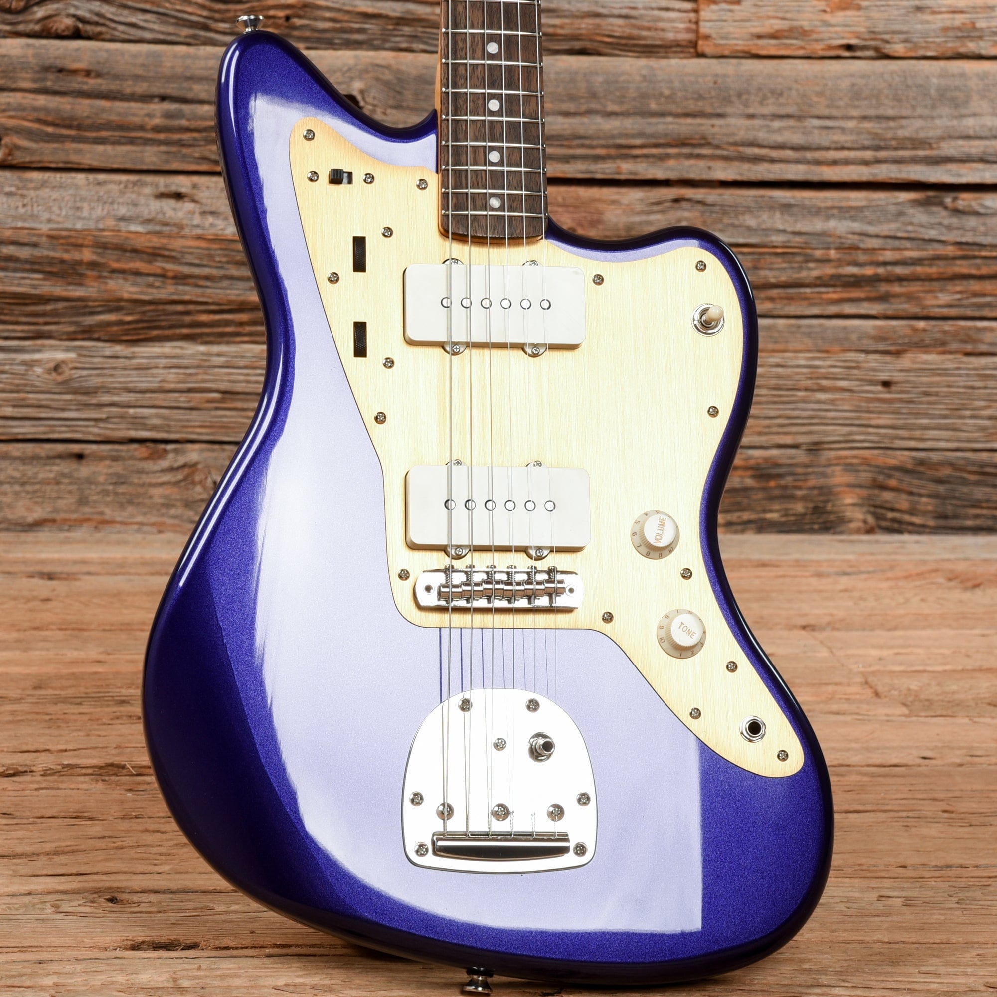 Squier Classic Vibe 60s Jazzmaster Metallic Purple 2021 Electric Guitars / Solid Body