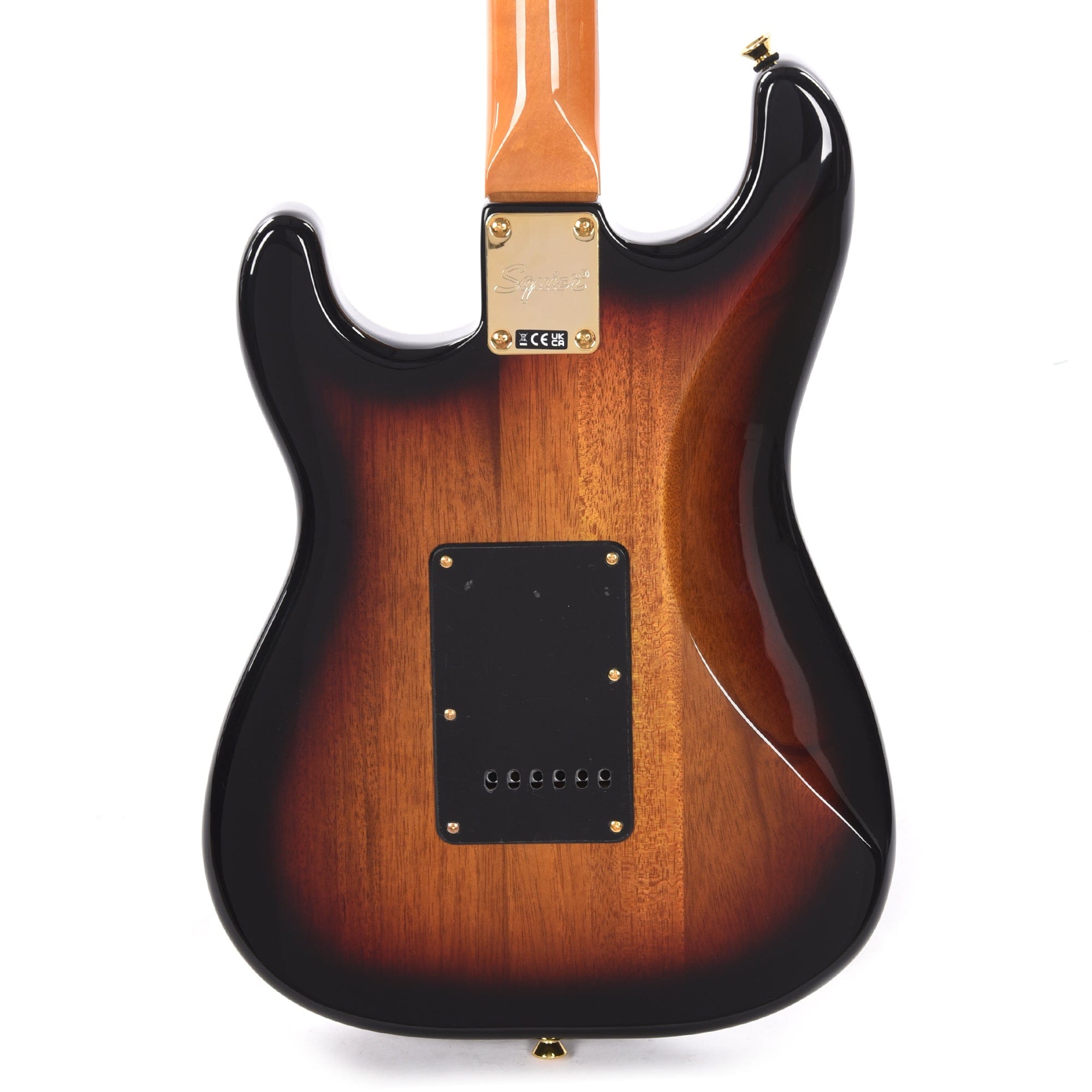 Squier Classic Vibe '60s Stratocaster 3-Color Sunburst w/Gold Hardware & Black Pickguard Electric Guitars / Solid Body