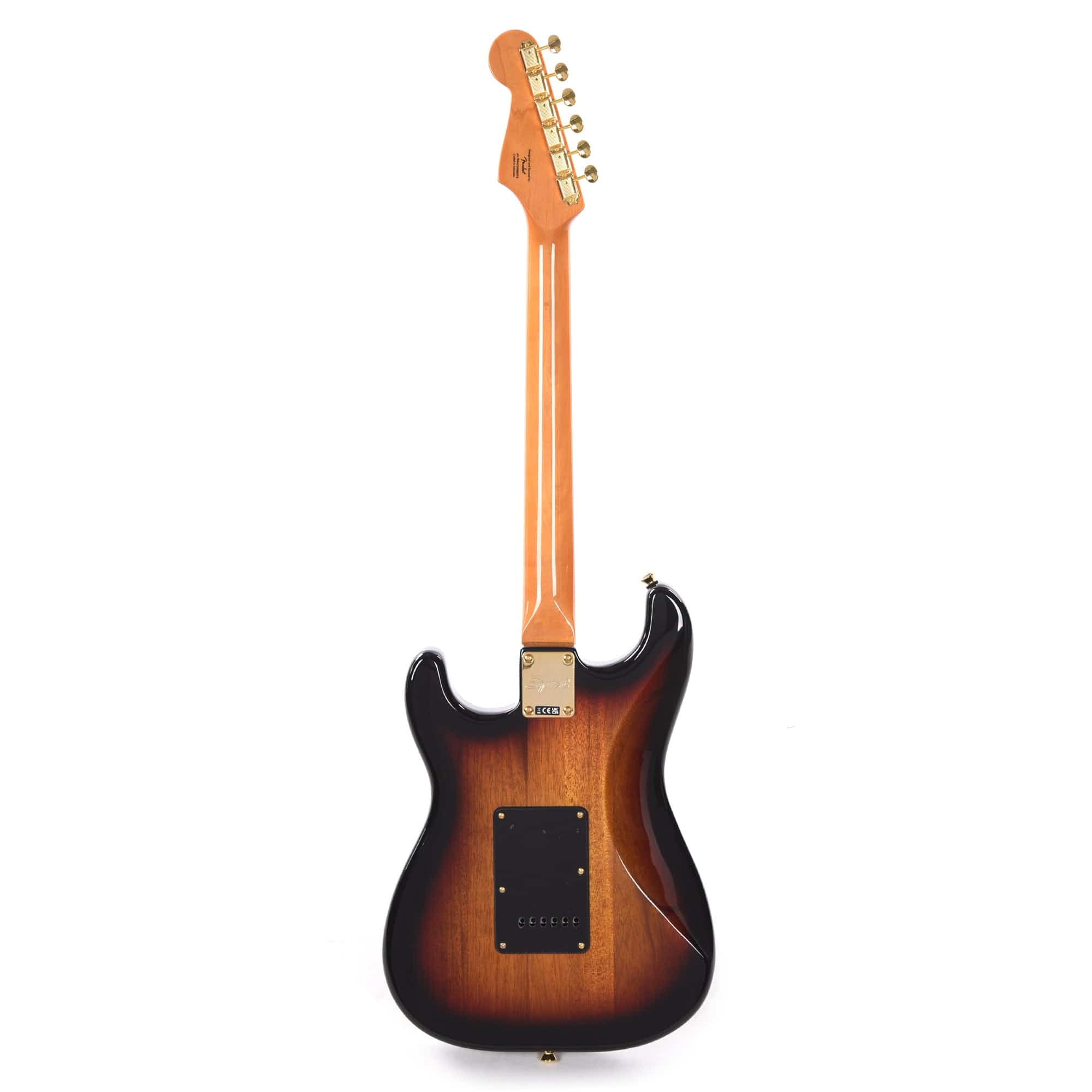 Squier Classic Vibe '60s Stratocaster 3-Color Sunburst w/Gold Hardware & Black Pickguard Electric Guitars / Solid Body