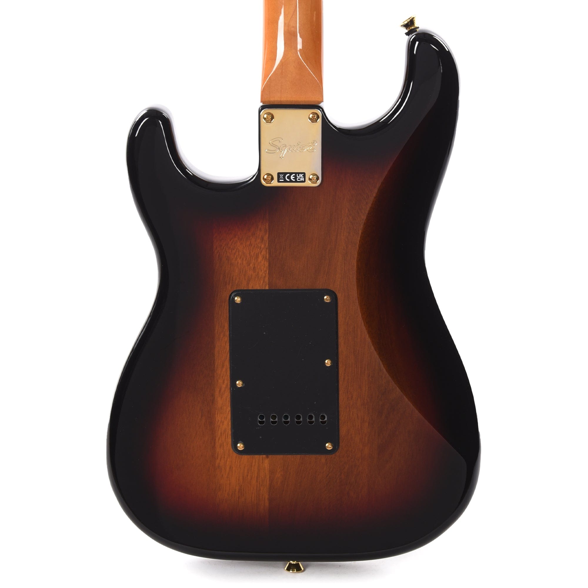 Squier Classic Vibe '60s Stratocaster 3-Color Sunburst w/Gold Hardware & Black Pickguard Electric Guitars / Solid Body