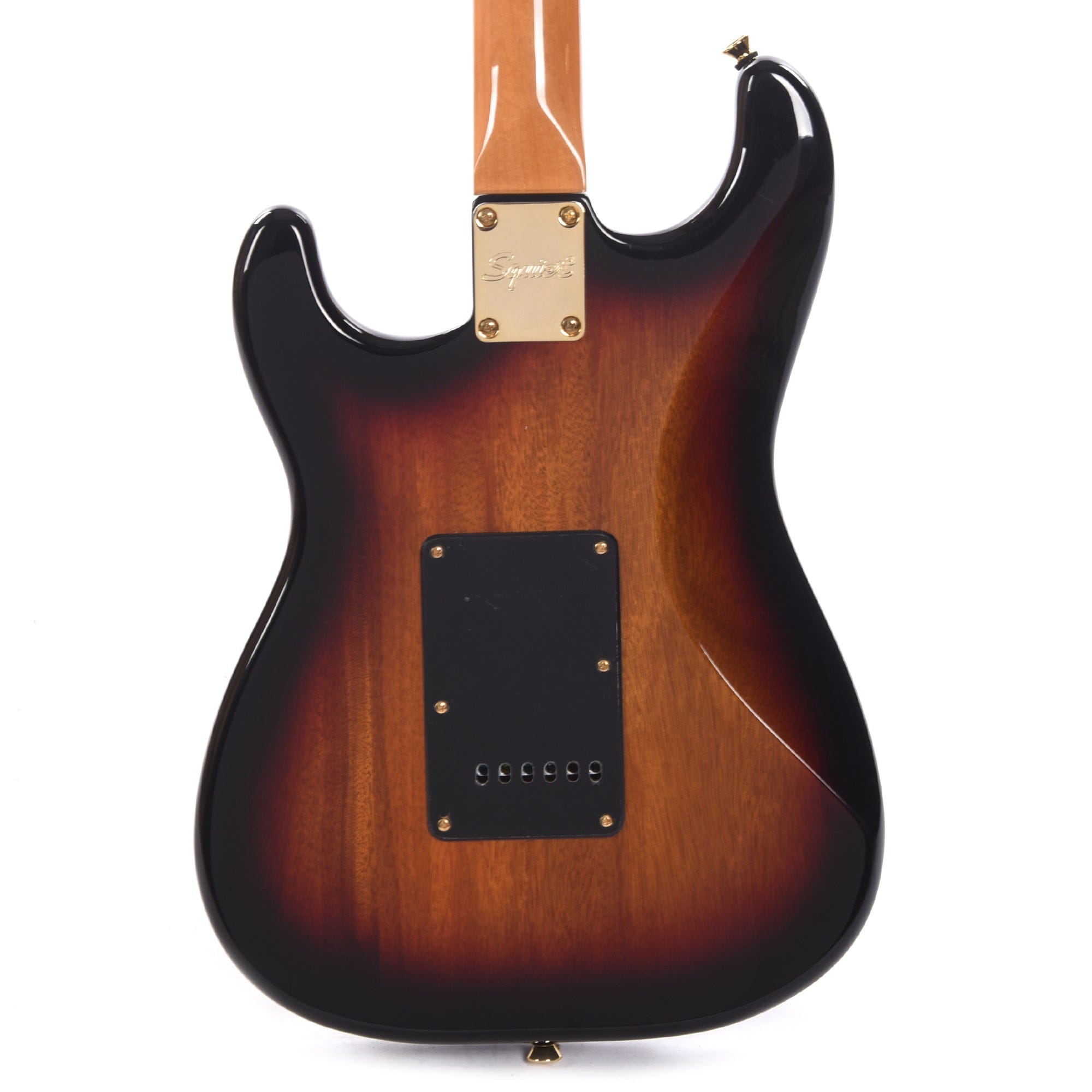 Squier Classic Vibe '60s Stratocaster 3-Color Sunburst w/Gold Hardware & Black Pickguard Electric Guitars / Solid Body