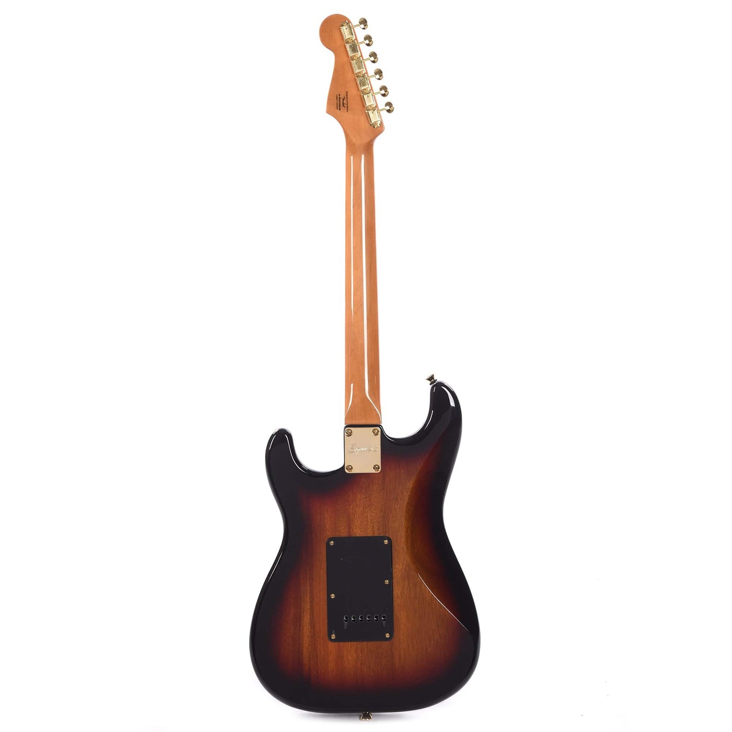 Squier Classic Vibe '60s Stratocaster 3-Color Sunburst w/Gold Hardware & Black Pickguard Electric Guitars / Solid Body