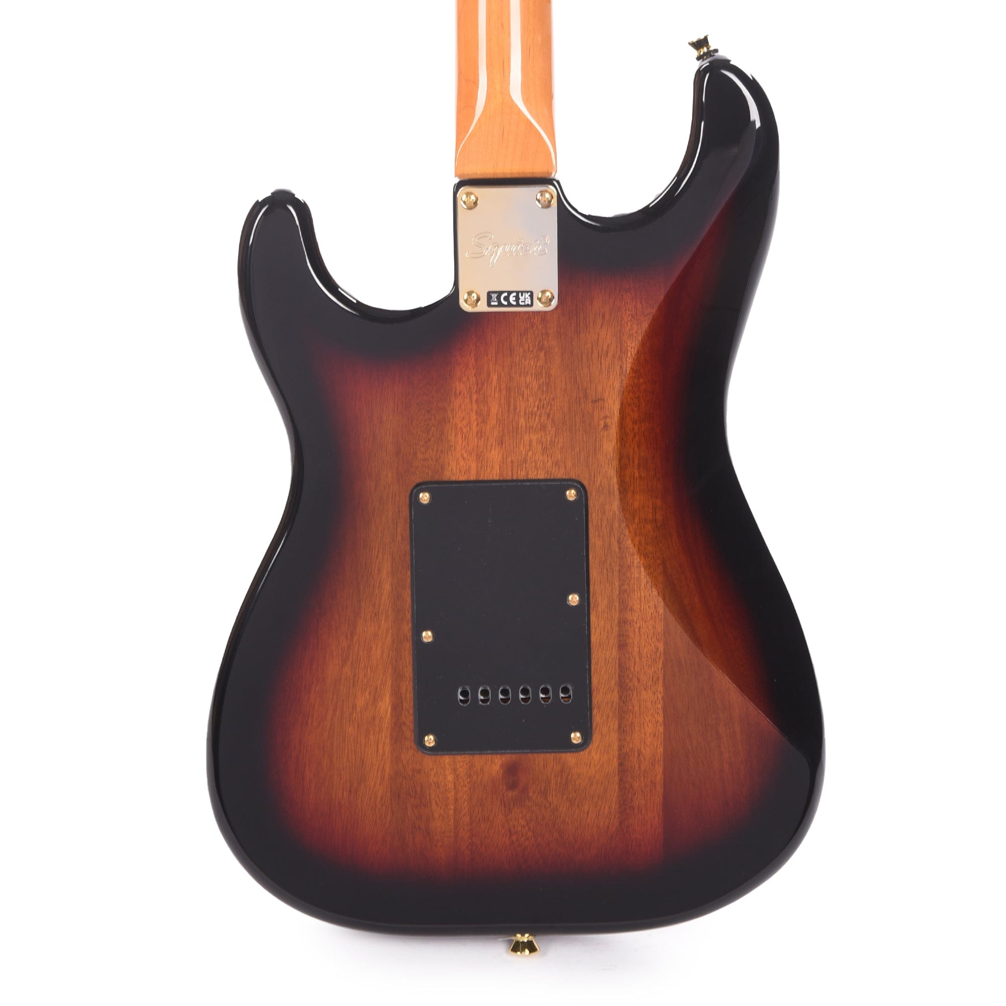 Squier Classic Vibe '60s Stratocaster 3-Color Sunburst w/Gold Hardware & Black Pickguard Electric Guitars / Solid Body