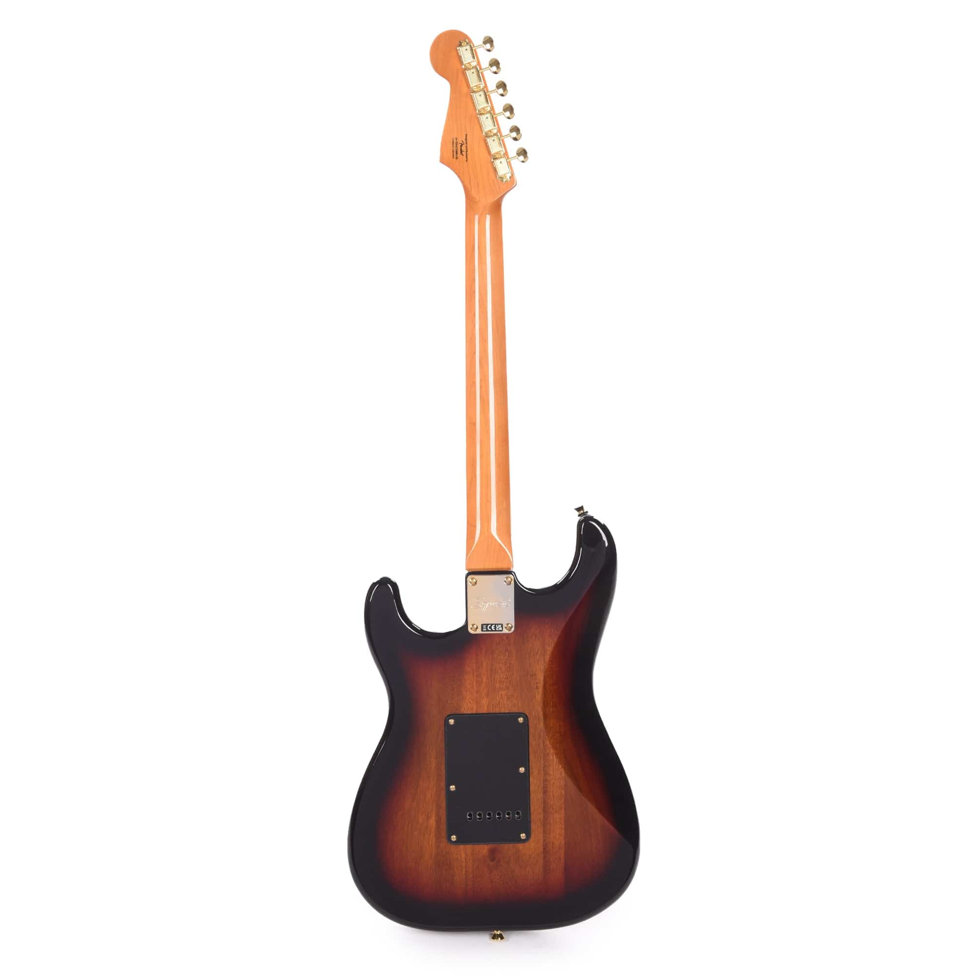 Squier Classic Vibe '60s Stratocaster 3-Color Sunburst w/Gold Hardware & Black Pickguard Electric Guitars / Solid Body