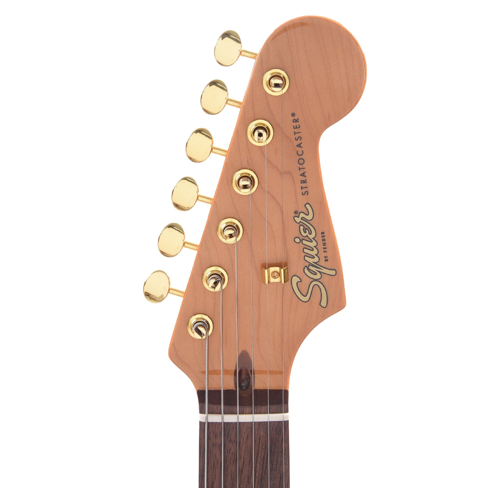 Squier Classic Vibe '60s Stratocaster 3-Color Sunburst w/Gold Hardware & Black Pickguard Electric Guitars / Solid Body