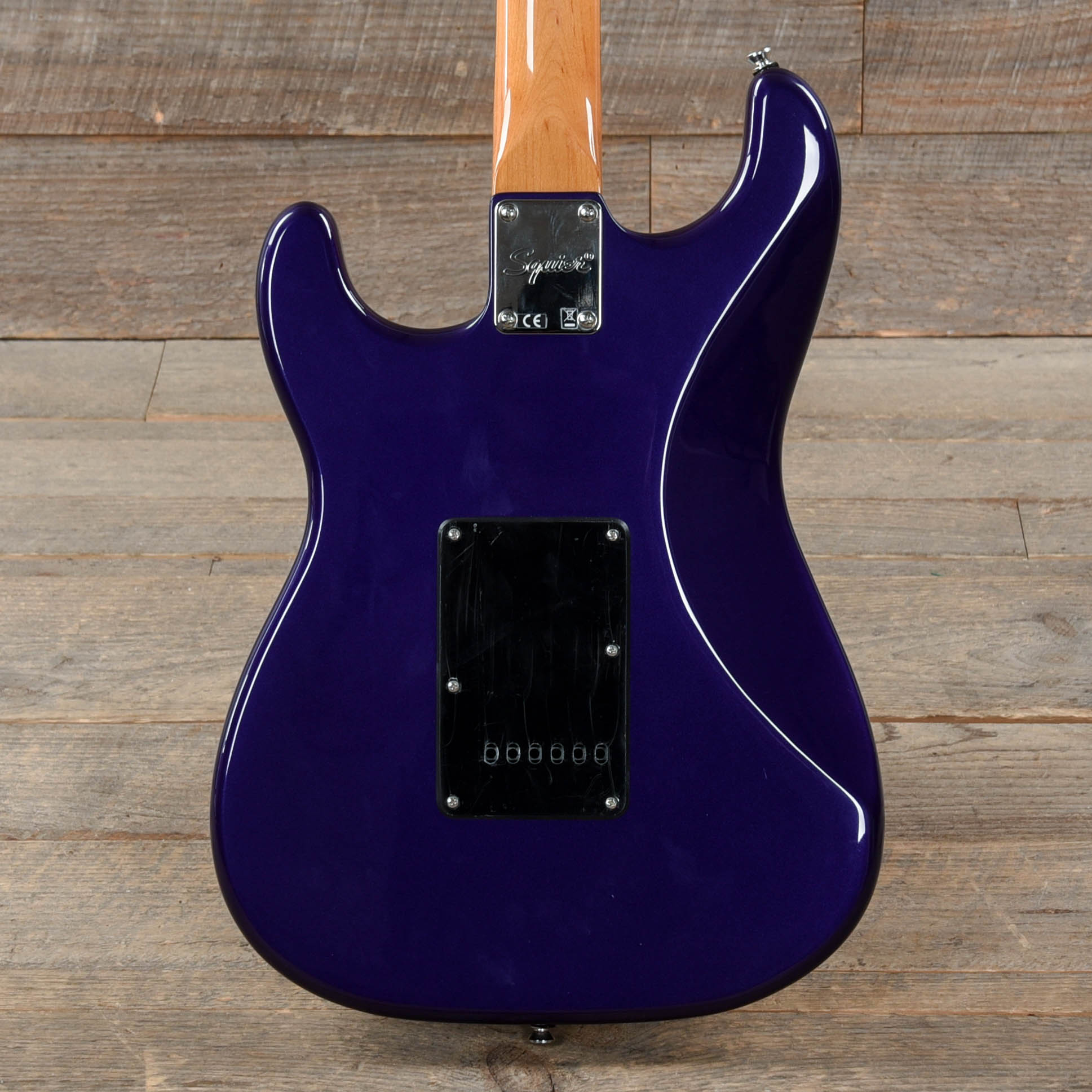 Squier Classic Vibe '60s Stratocaster Purple Metallic w/4-Ply Tortoise Pickguard Electric Guitars / Solid Body