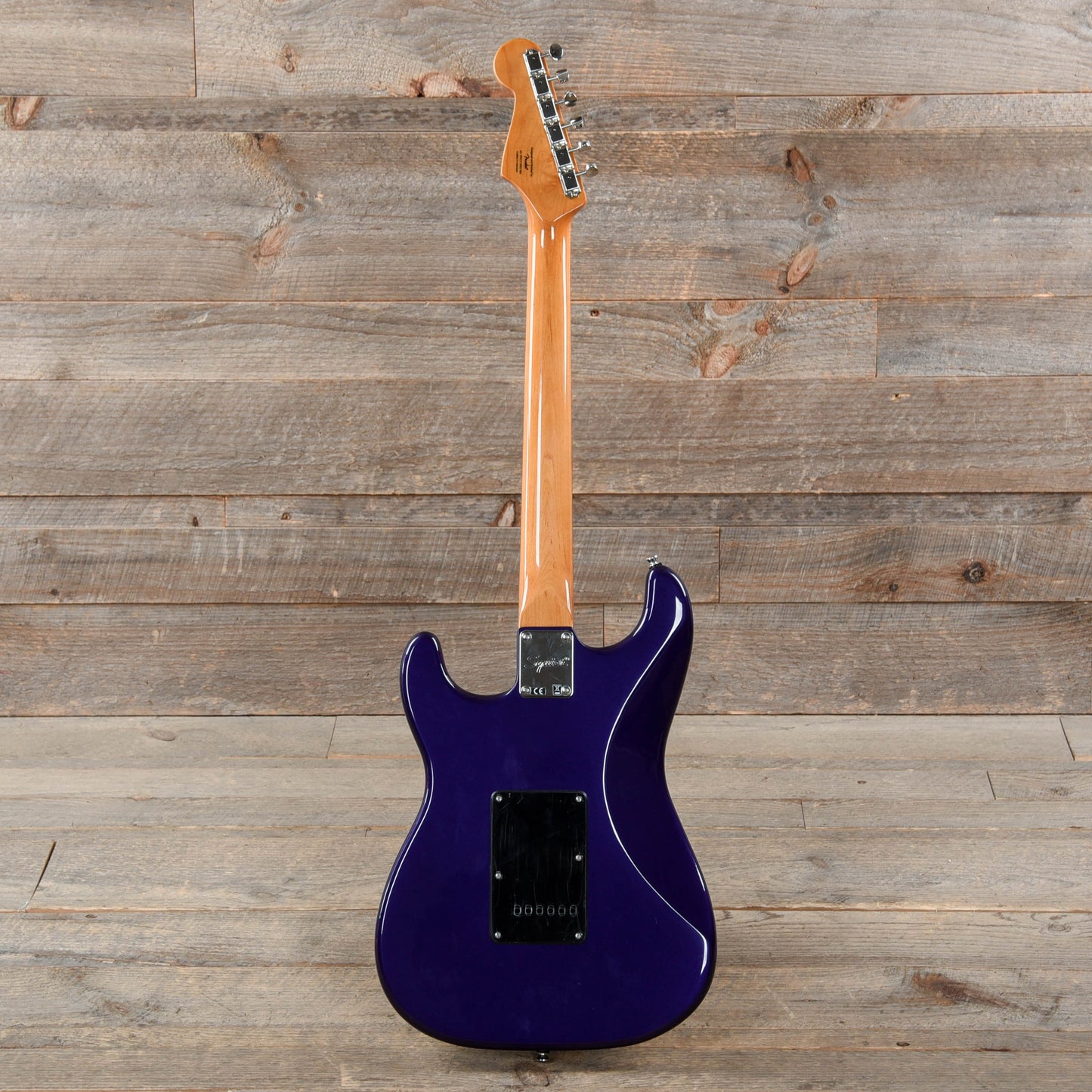 Squier Classic Vibe '60s Stratocaster Purple Metallic w/4-Ply Tortoise Pickguard Electric Guitars / Solid Body