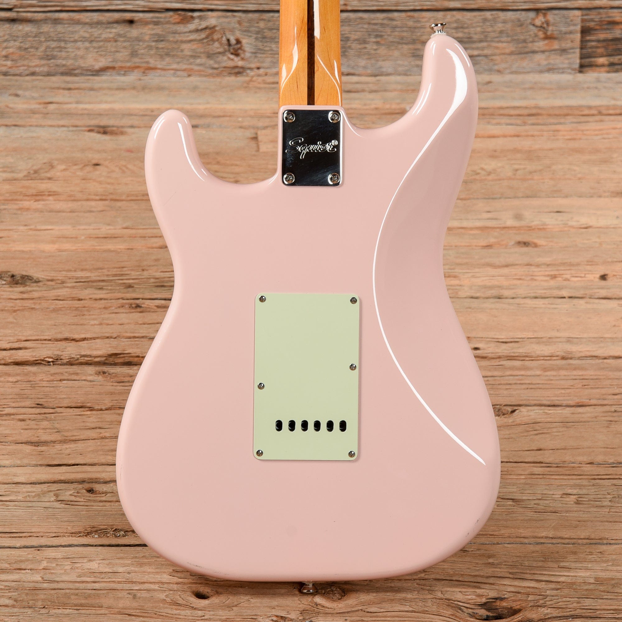 Squier Classic Vibe '60s Stratocaster Shell Pink 2020 Electric Guitars / Solid Body