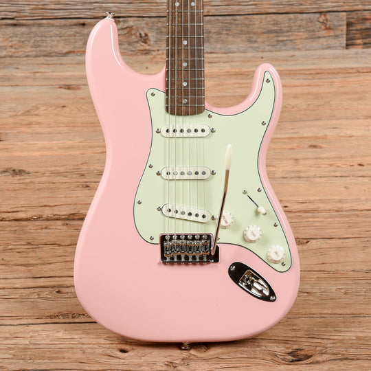 Squier Classic Vibe '60s Stratocaster Shell Pink 2021 Electric Guitars / Solid Body