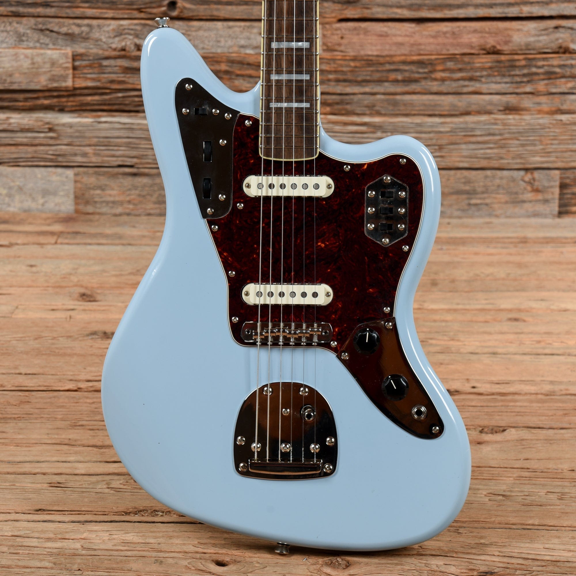 Squier Classic Vibe '70s Jaguar Daphne Blue 2021 – Chicago Music