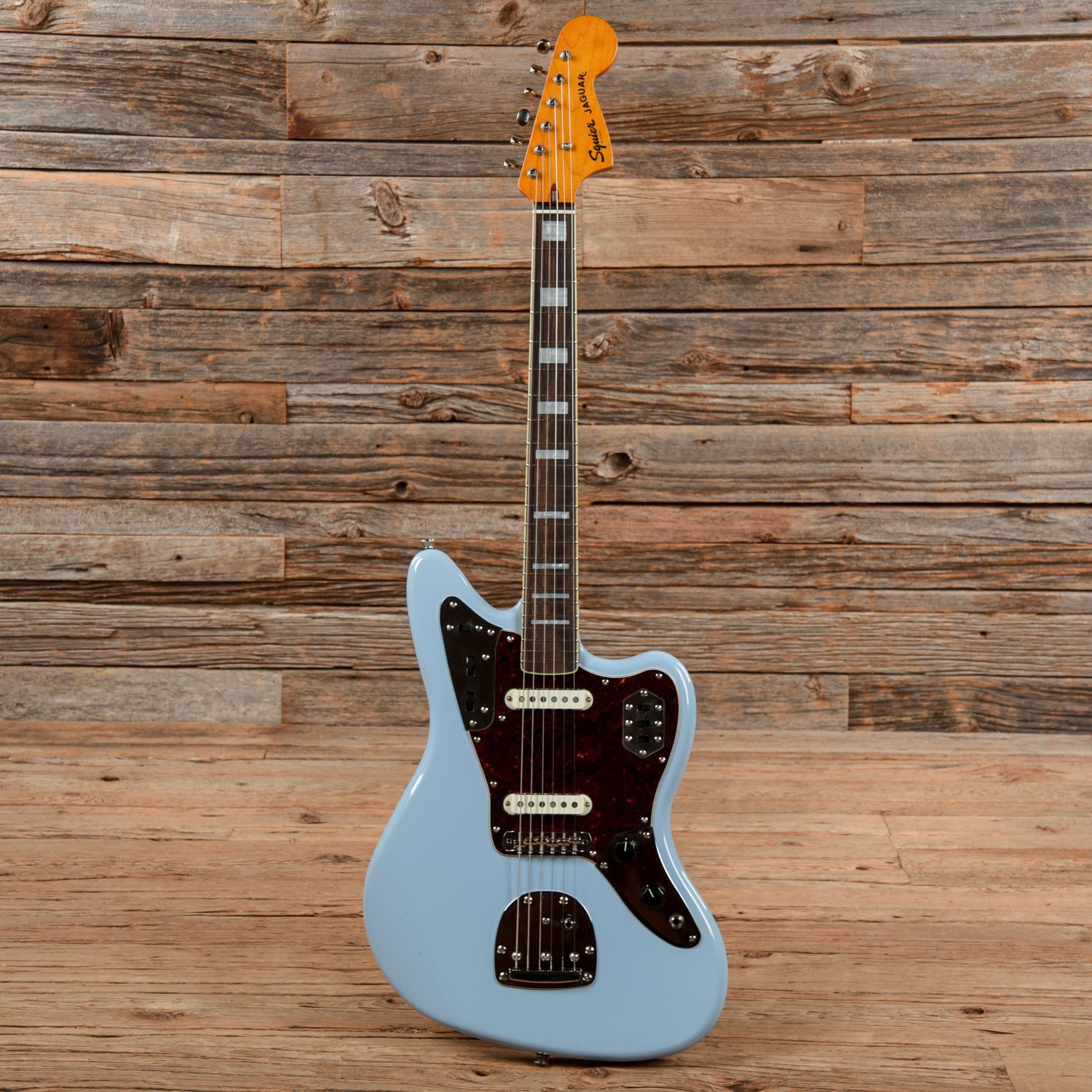 Squier Classic Vibe '70s Jaguar Daphne Blue 2021 Electric Guitars / Solid Body