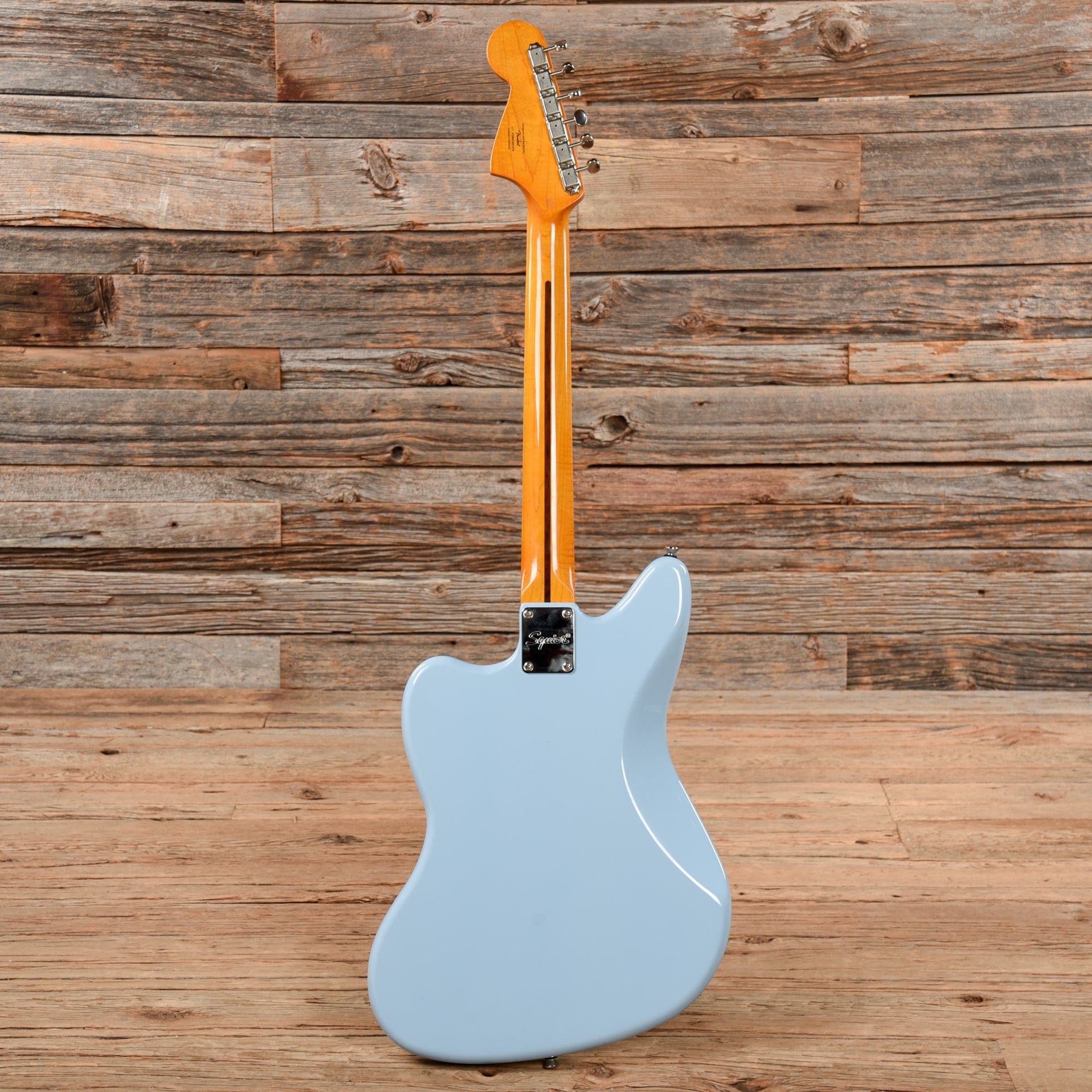 Squier Classic Vibe '70s Jaguar Daphne Blue 2021 Electric Guitars / Solid Body