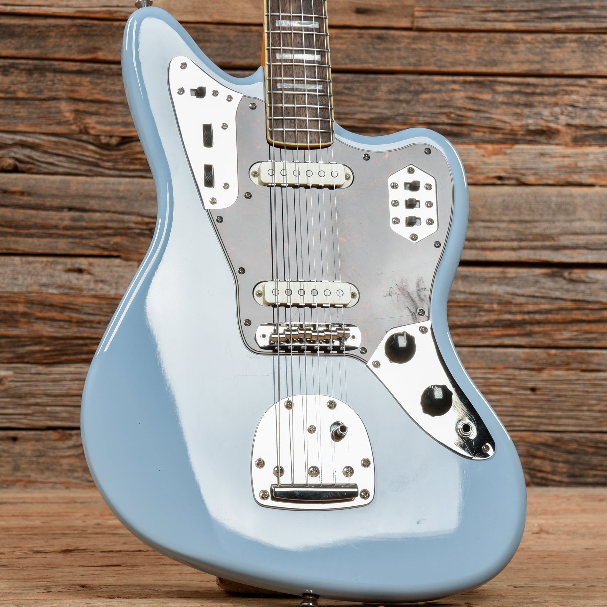 Squier Classic Vibe '70s Jaguar Daphne Blue 2021 Electric Guitars / Solid Body