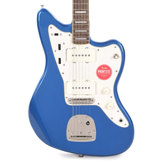 Squier Classic Vibe '70s Jazzmaster Lake Placid Blue w/Matching Headcap Electric Guitars / Solid Body