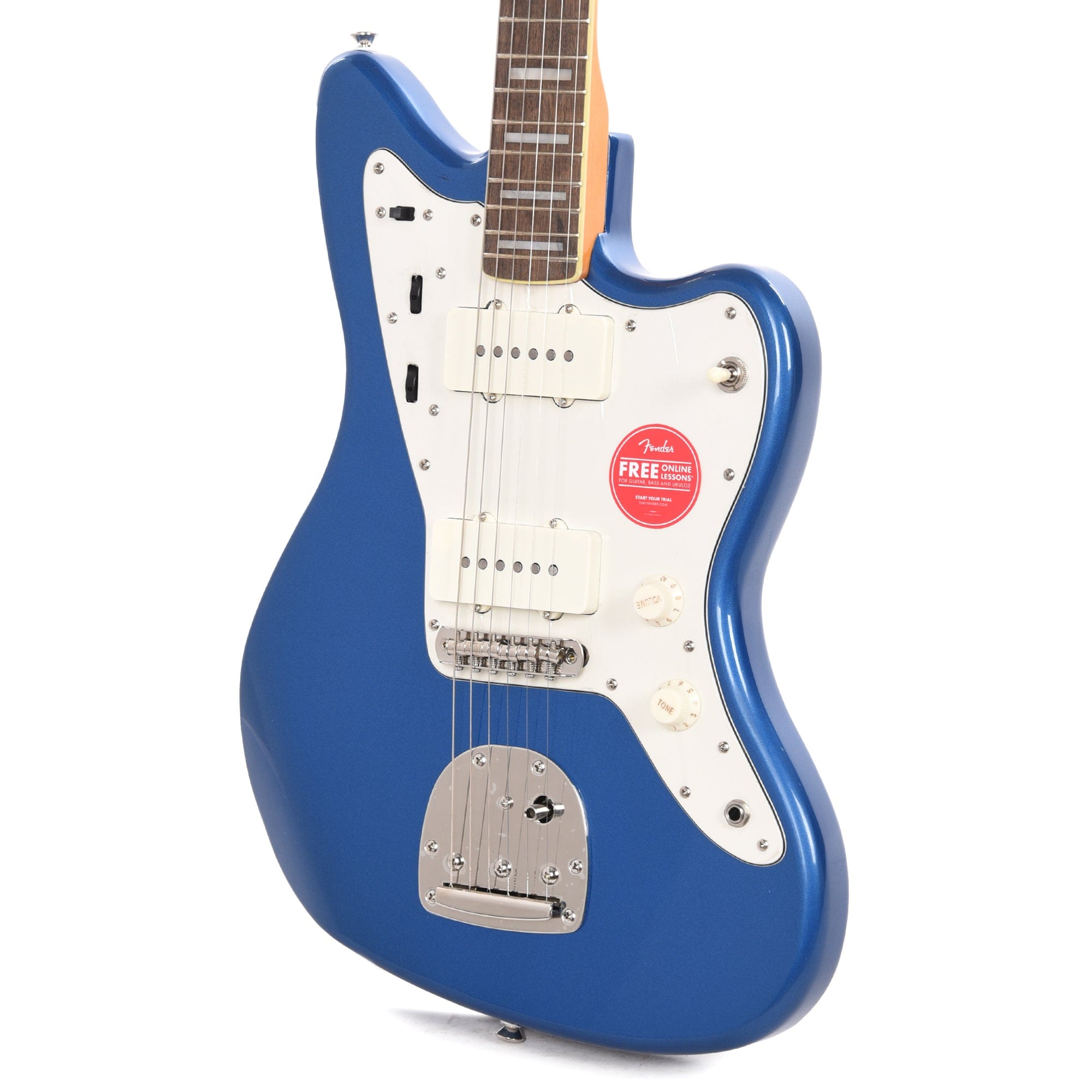 Squier Classic Vibe '70s Jazzmaster Lake Placid Blue w/Matching Headcap Electric Guitars / Solid Body