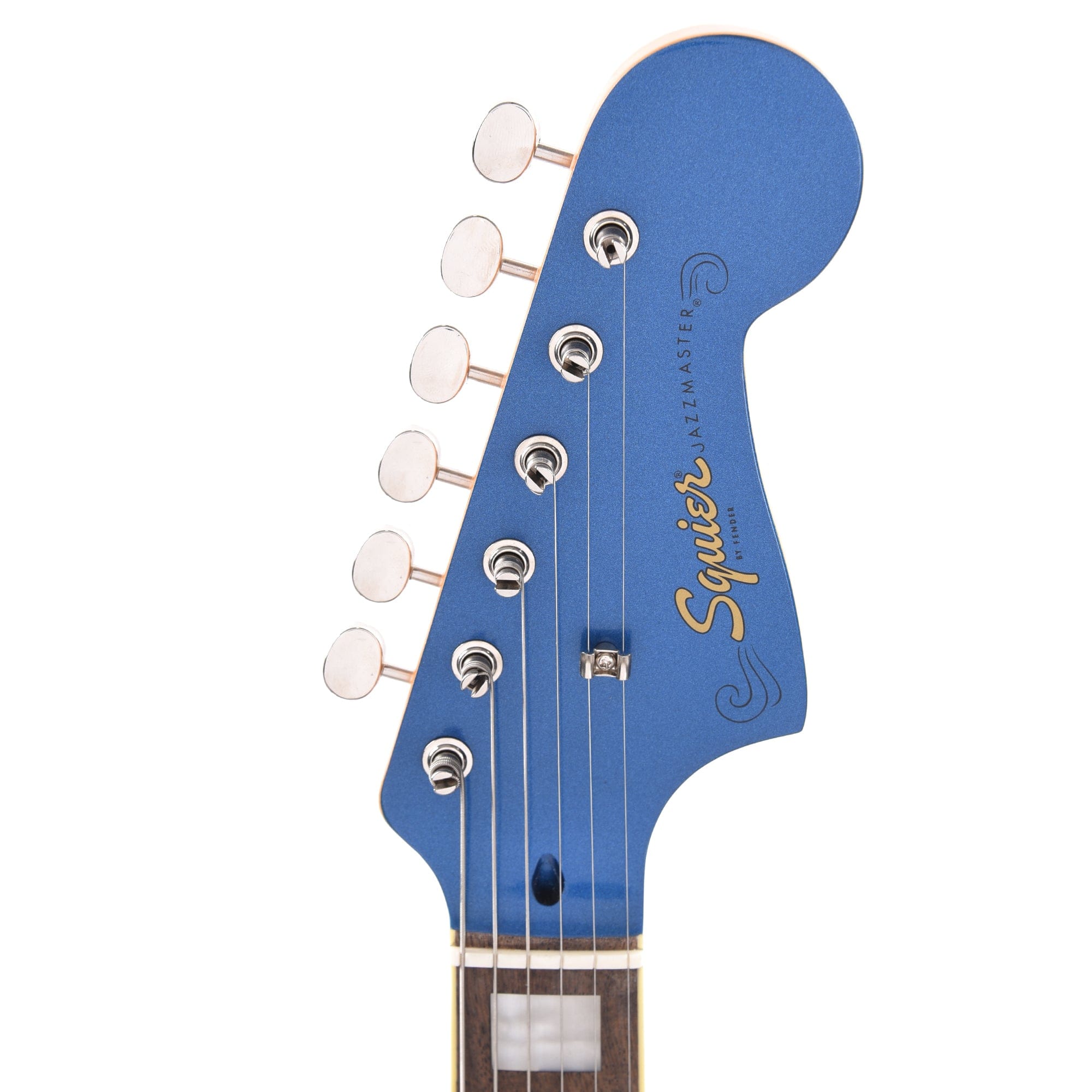 Squier Classic Vibe '70s Jazzmaster Lake Placid Blue w/Matching Headcap Electric Guitars / Solid Body