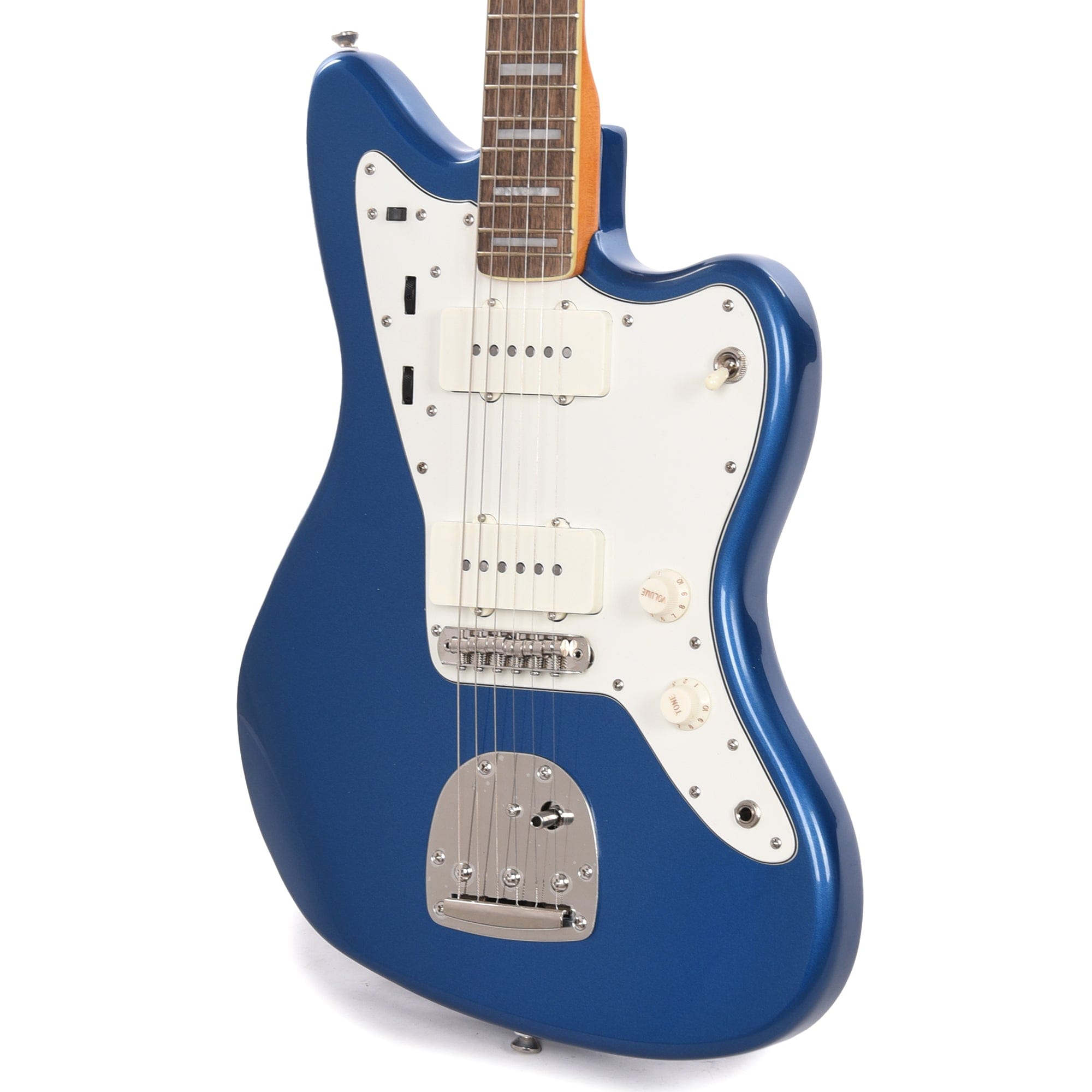 Squier Classic Vibe '70s Jazzmaster Lake Placid Blue w/Matching Headcap Electric Guitars / Solid Body