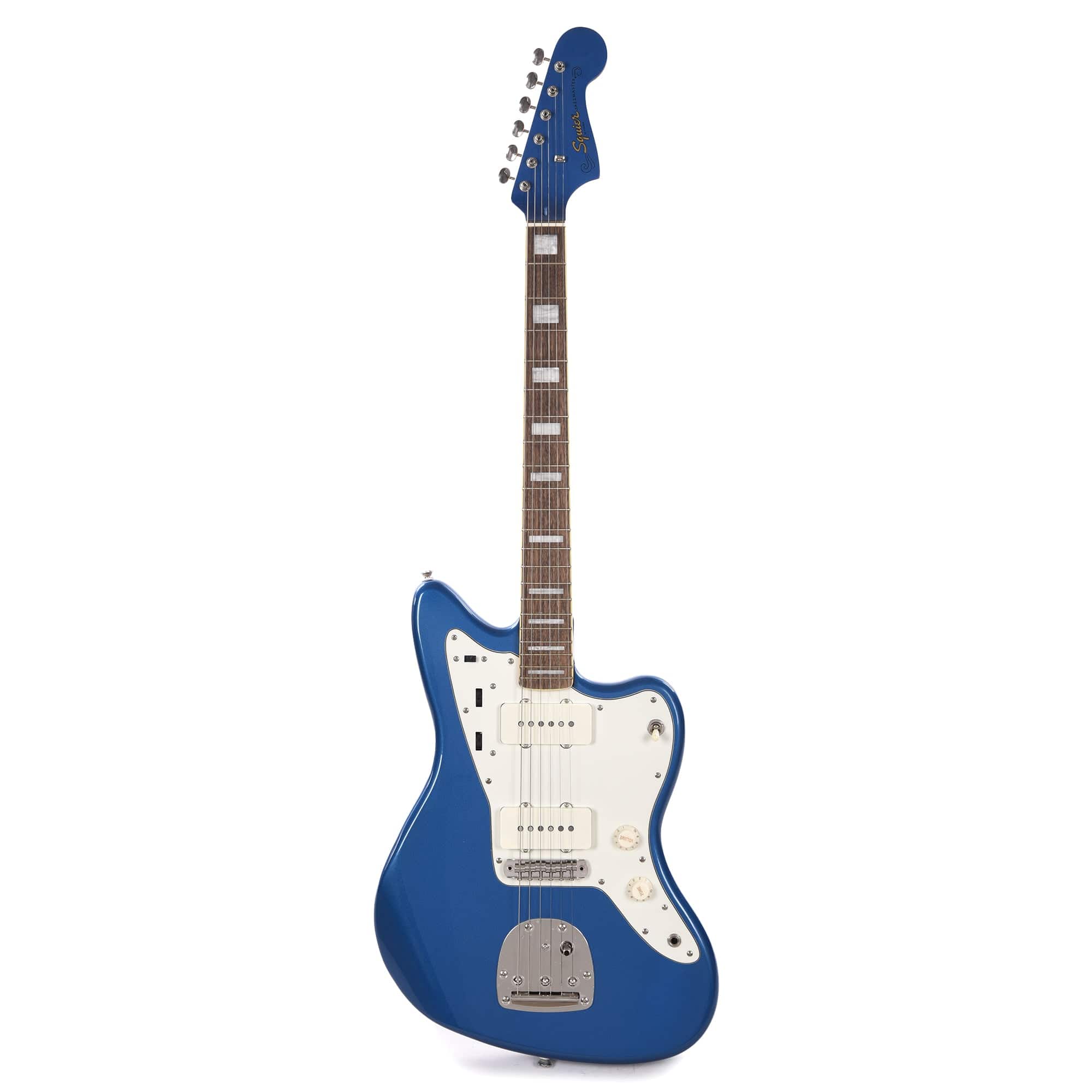 Squier Classic Vibe '70s Jazzmaster Lake Placid Blue w/Matching Headcap Electric Guitars / Solid Body