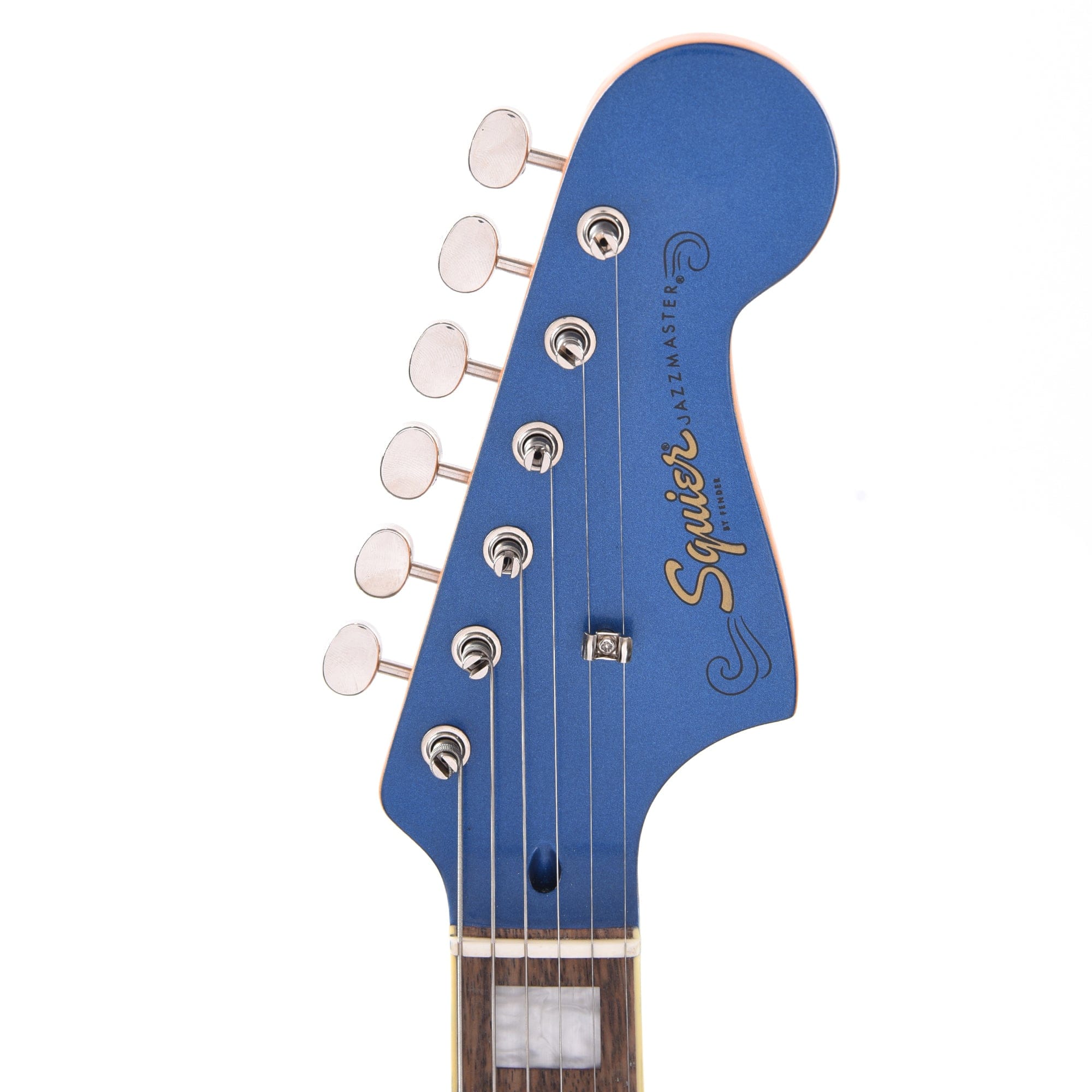 Squier Classic Vibe '70s Jazzmaster Lake Placid Blue w/Matching Headcap Electric Guitars / Solid Body