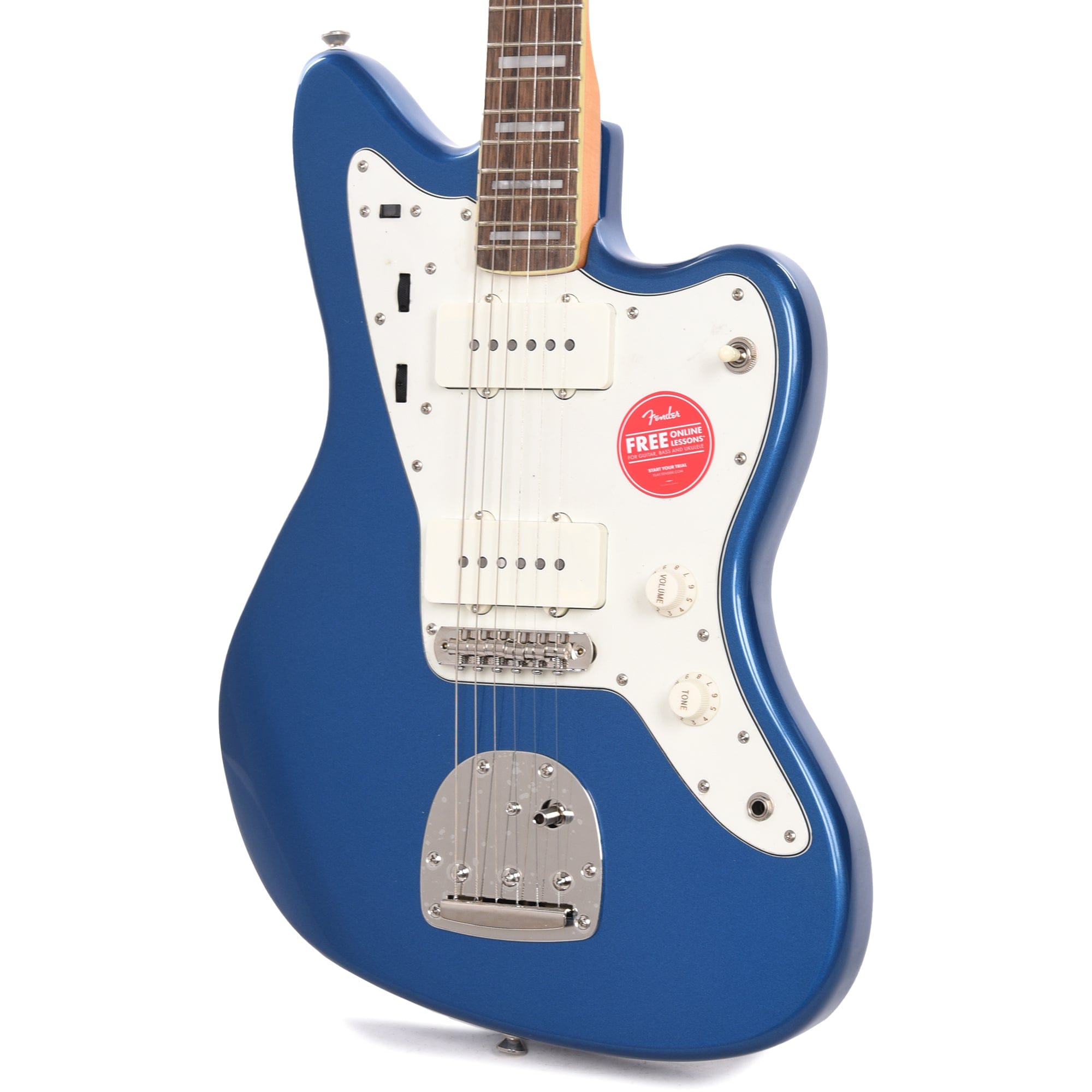 Squier Classic Vibe '70s Jazzmaster Lake Placid Blue w/Matching Headcap Electric Guitars / Solid Body