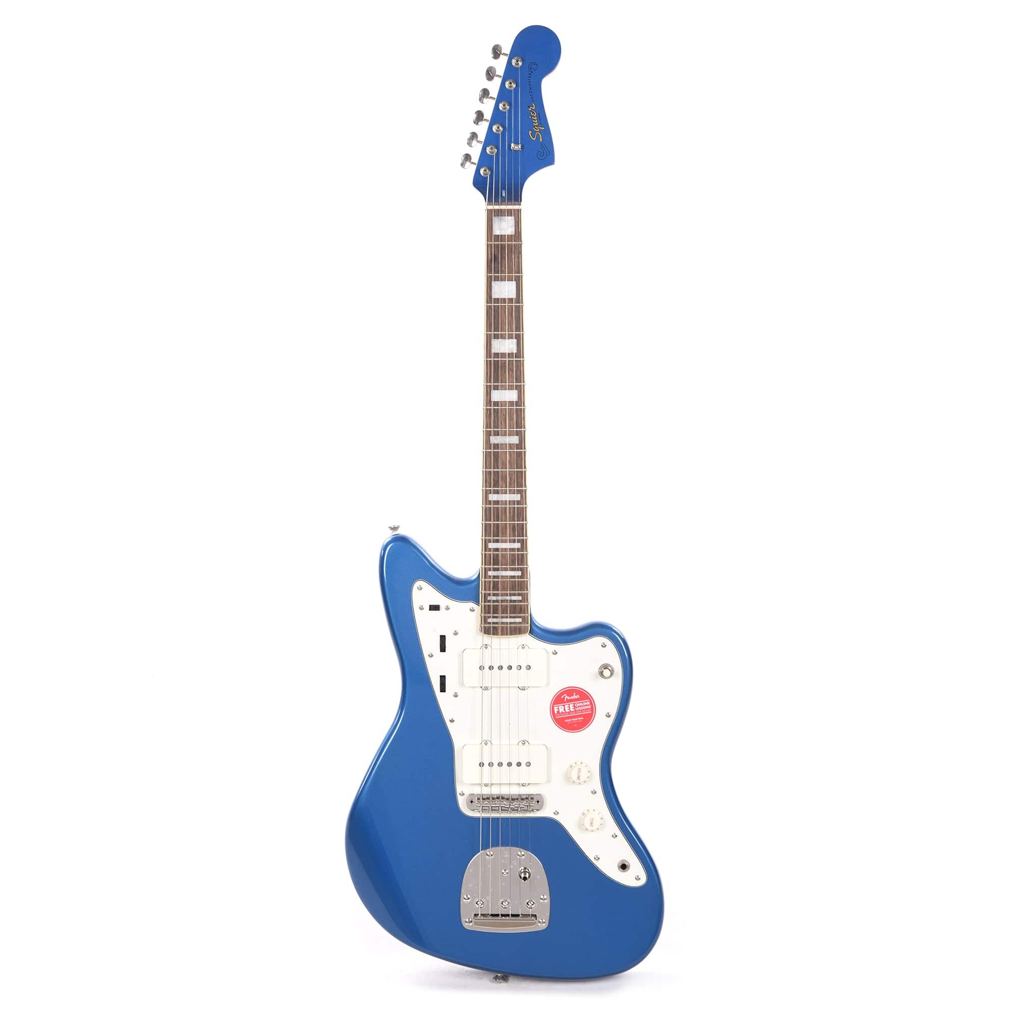 Squier Classic Vibe '70s Jazzmaster Lake Placid Blue w/Matching Headcap Electric Guitars / Solid Body