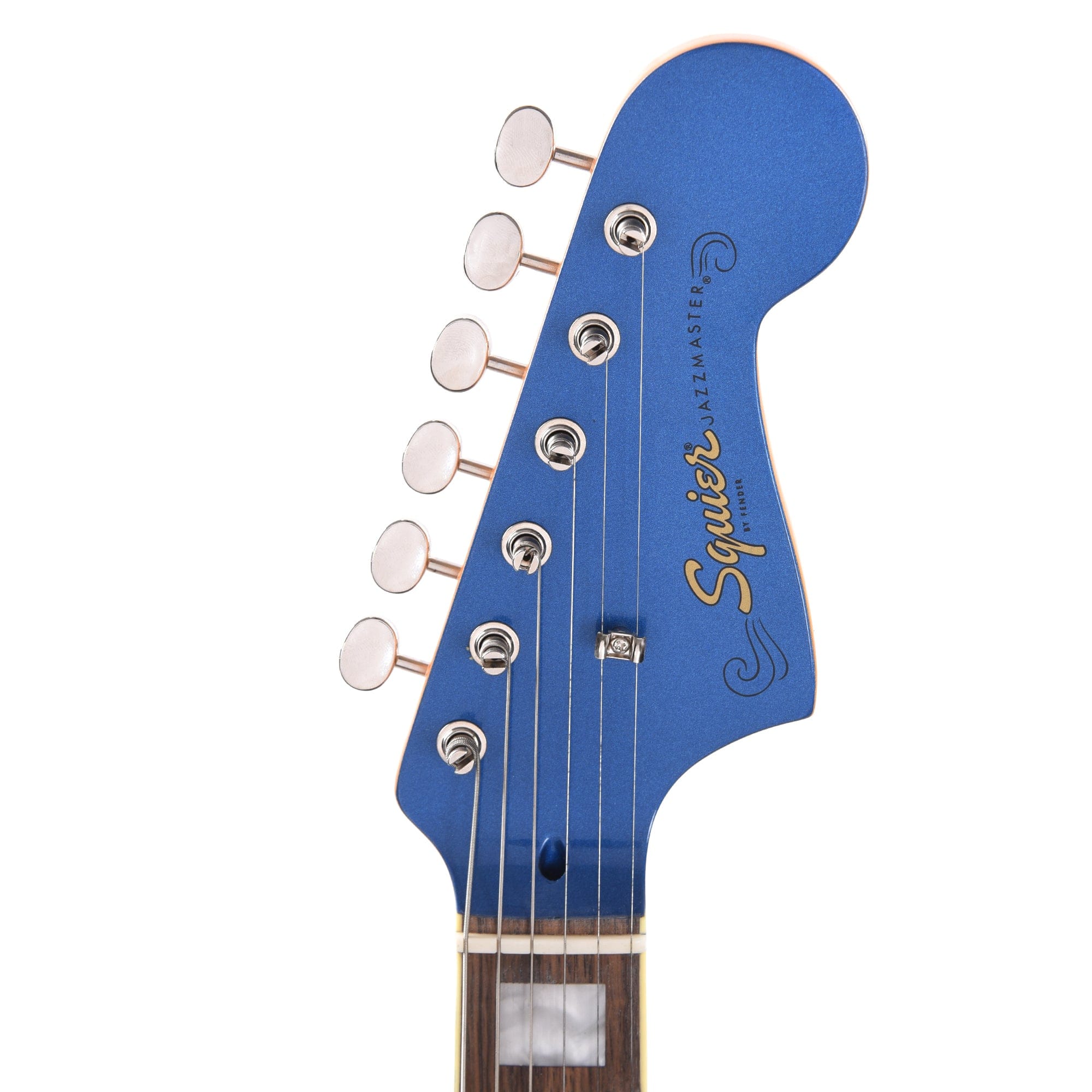 Squier Classic Vibe '70s Jazzmaster Lake Placid Blue w/Matching Headcap Electric Guitars / Solid Body