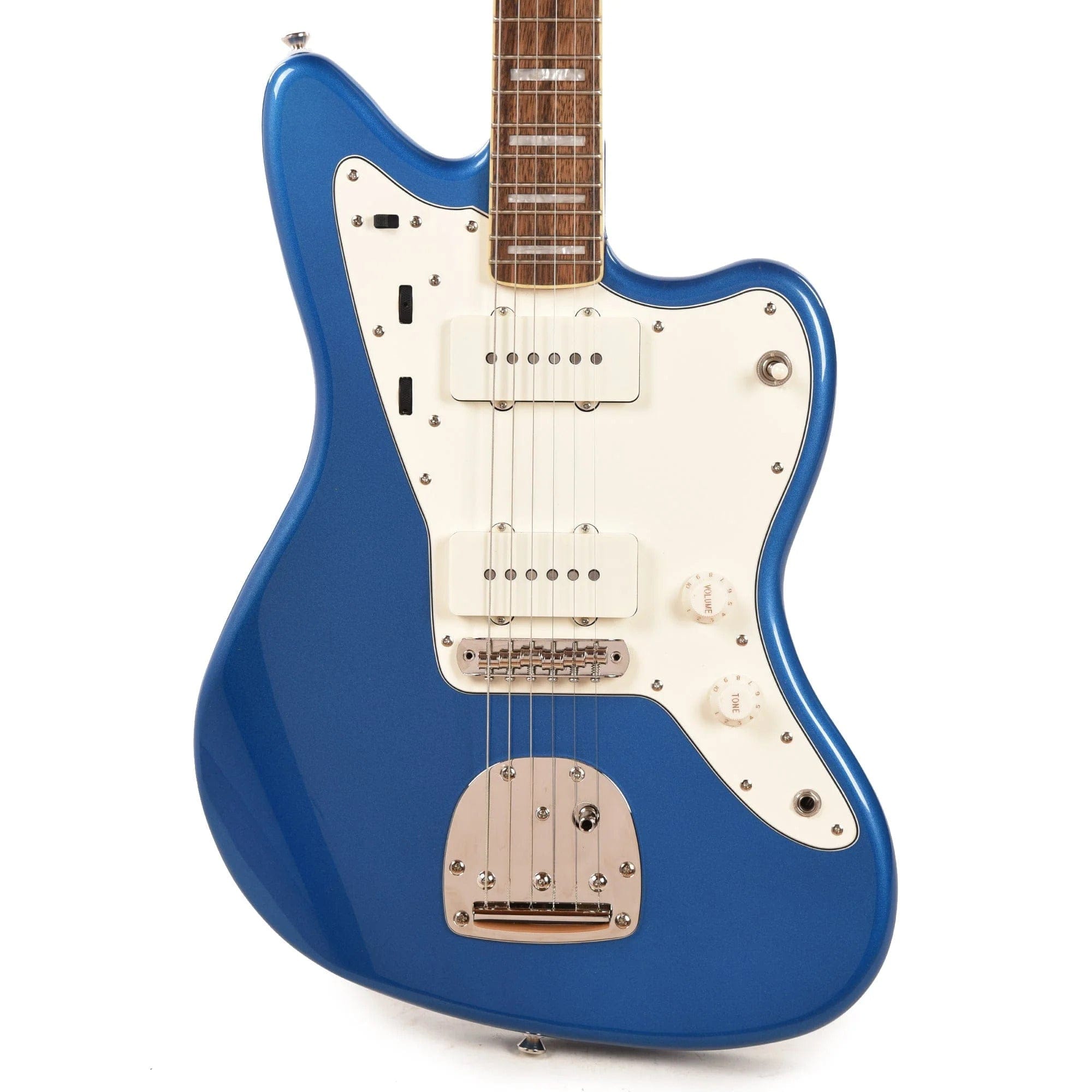 Squier Classic Vibe '70s Jazzmaster Lake Placid Blue w/Matching Headcap Electric Guitars / Solid Body