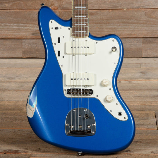 Squier Classic Vibe '70s Jazzmaster Lake Placid Blue w/Matching Headcap Electric Guitars / Solid Body